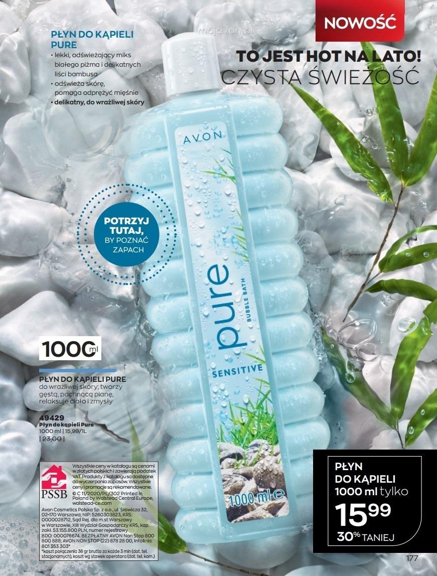 Gazetka promocyjna Avon str. 177