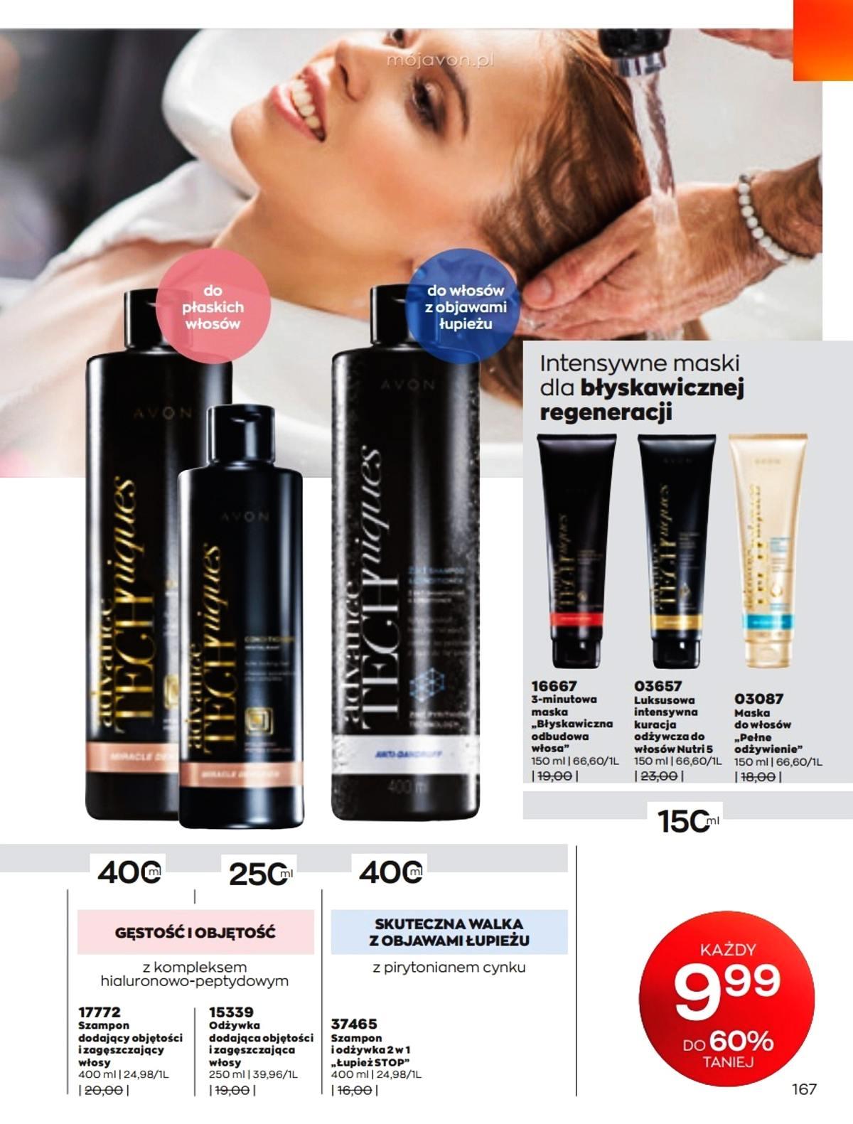 Gazetka promocyjna Avon str. 167
