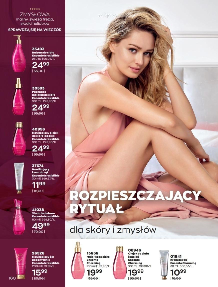 Gazetka promocyjna Avon str. 160