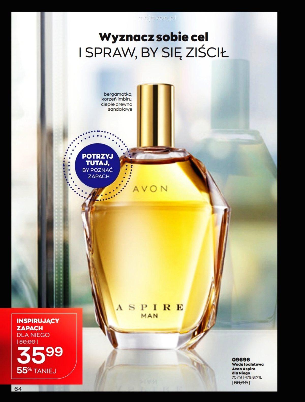 Gazetka promocyjna Avon str. 64