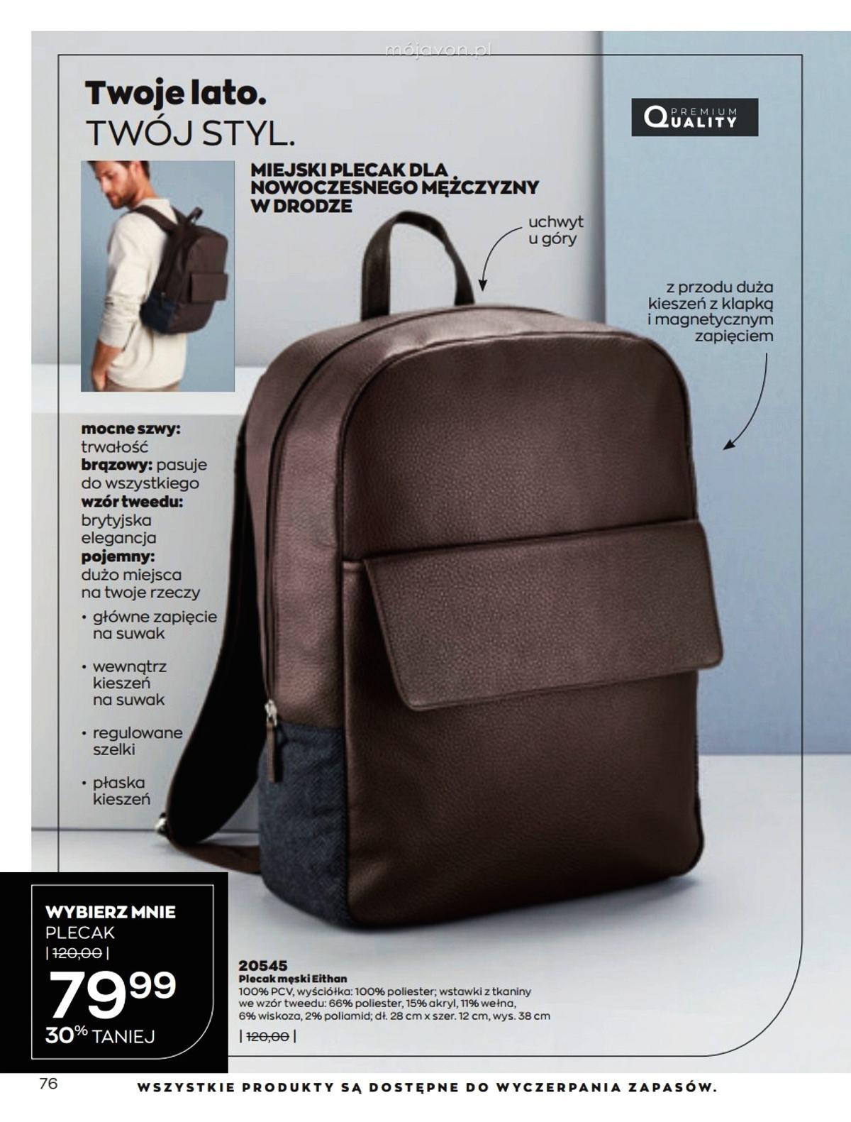 Gazetka promocyjna Avon str. 76