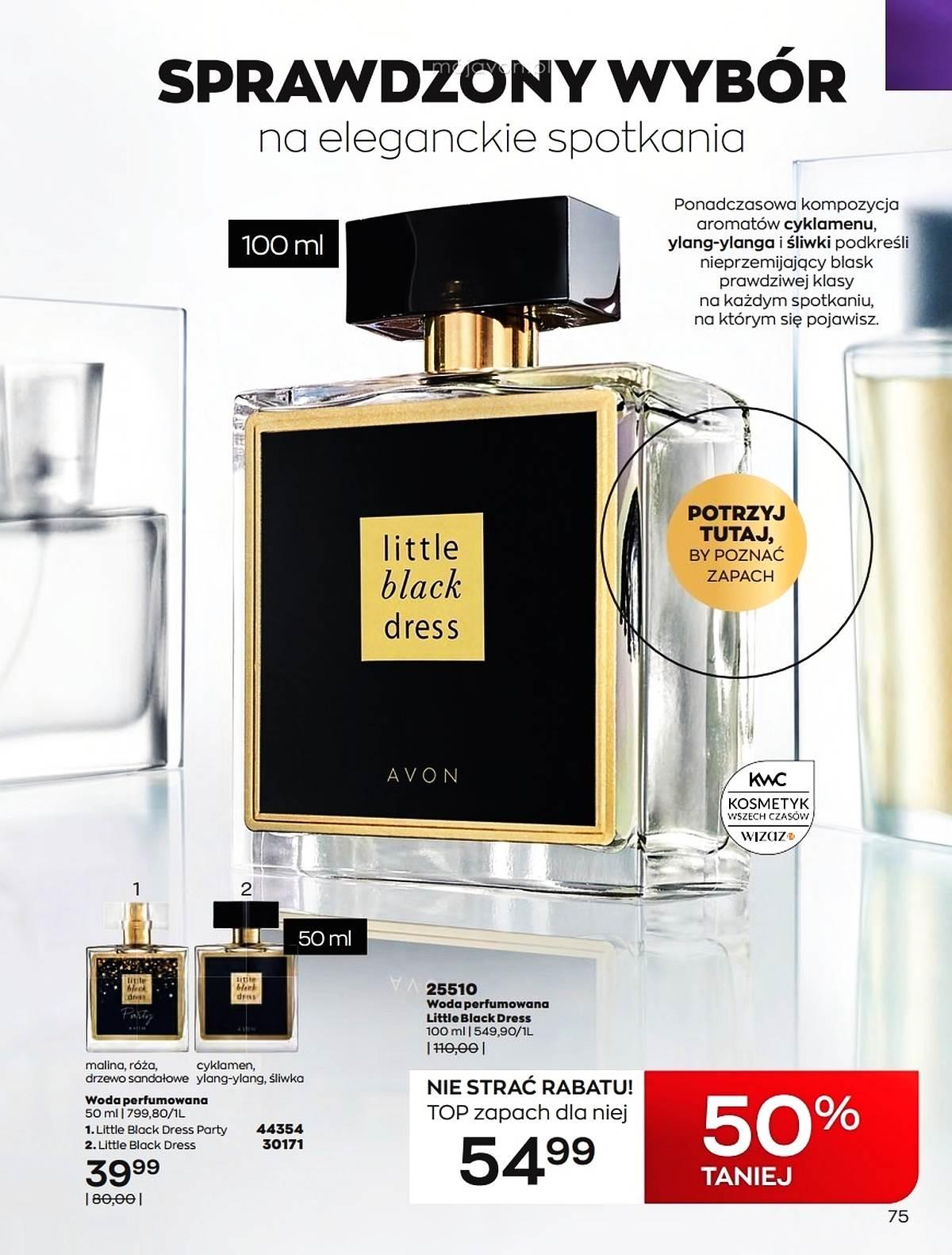 Gazetka promocyjna Avon str. 75