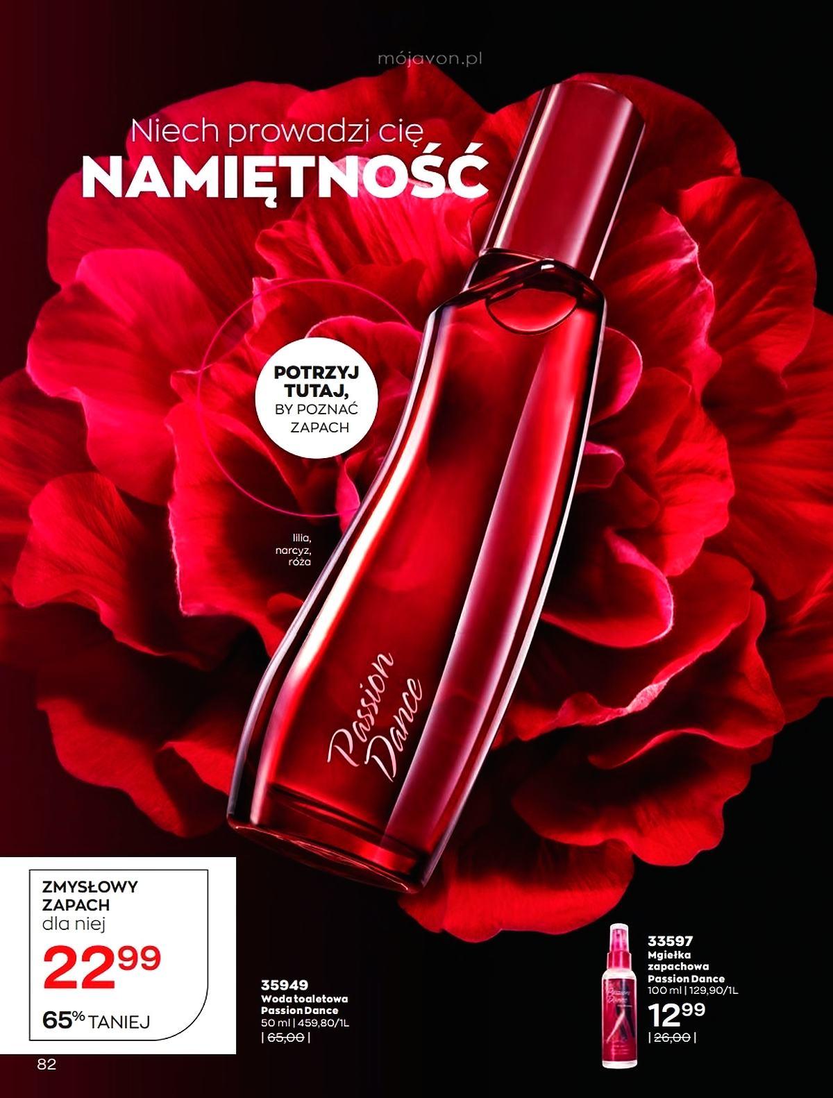 Gazetka promocyjna Avon str. 82