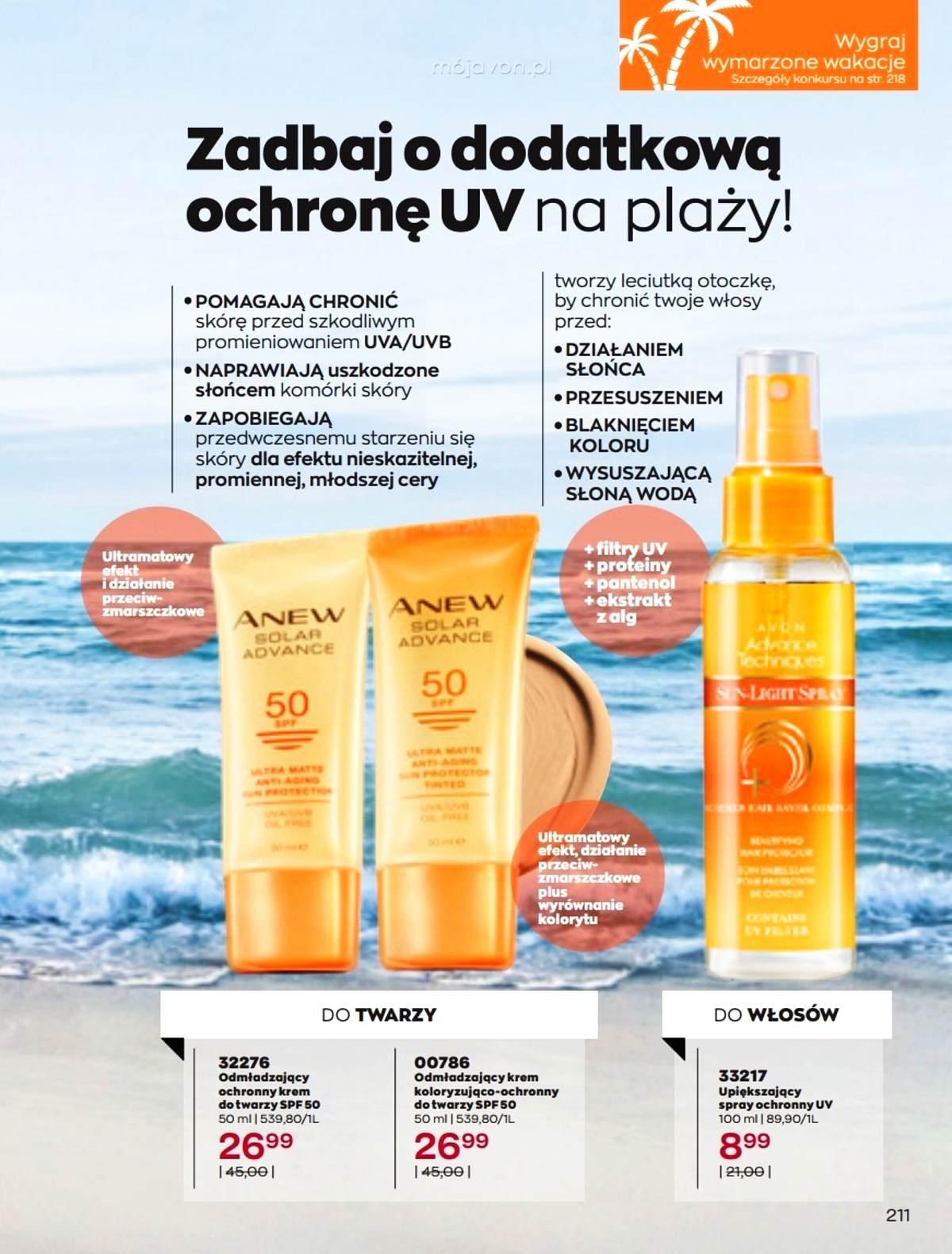 Gazetka promocyjna Avon str. 211