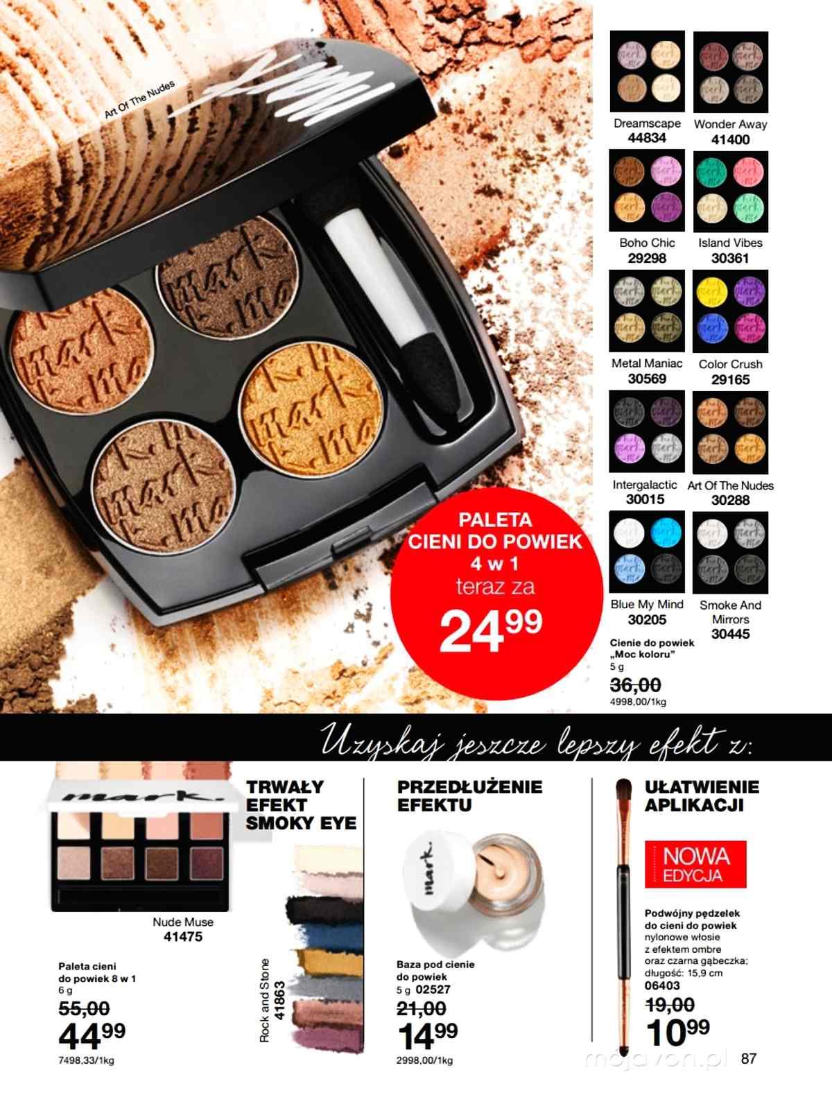 Gazetka promocyjna Avon str. 87