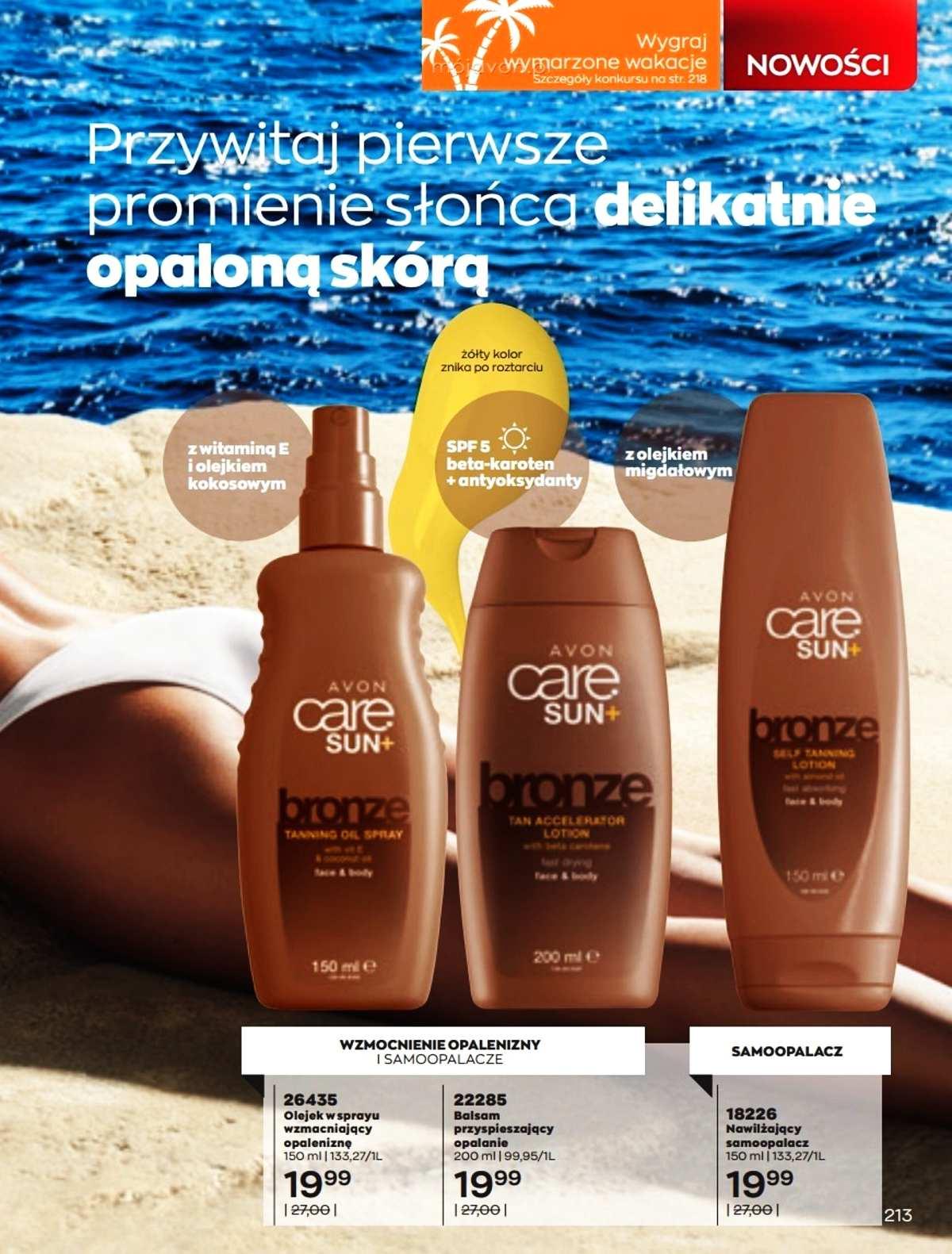 Gazetka promocyjna Avon str. 213