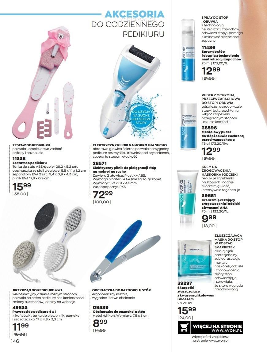 Gazetka promocyjna Avon str. 146