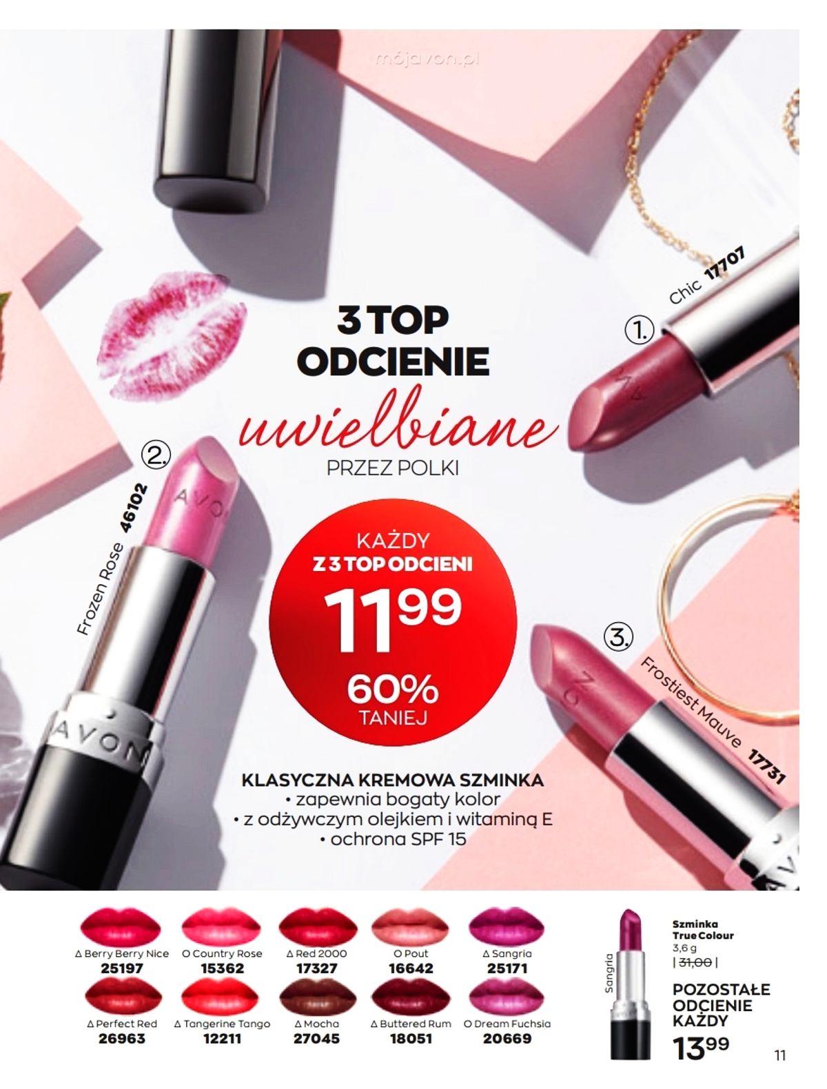 Gazetka promocyjna Avon str. 11