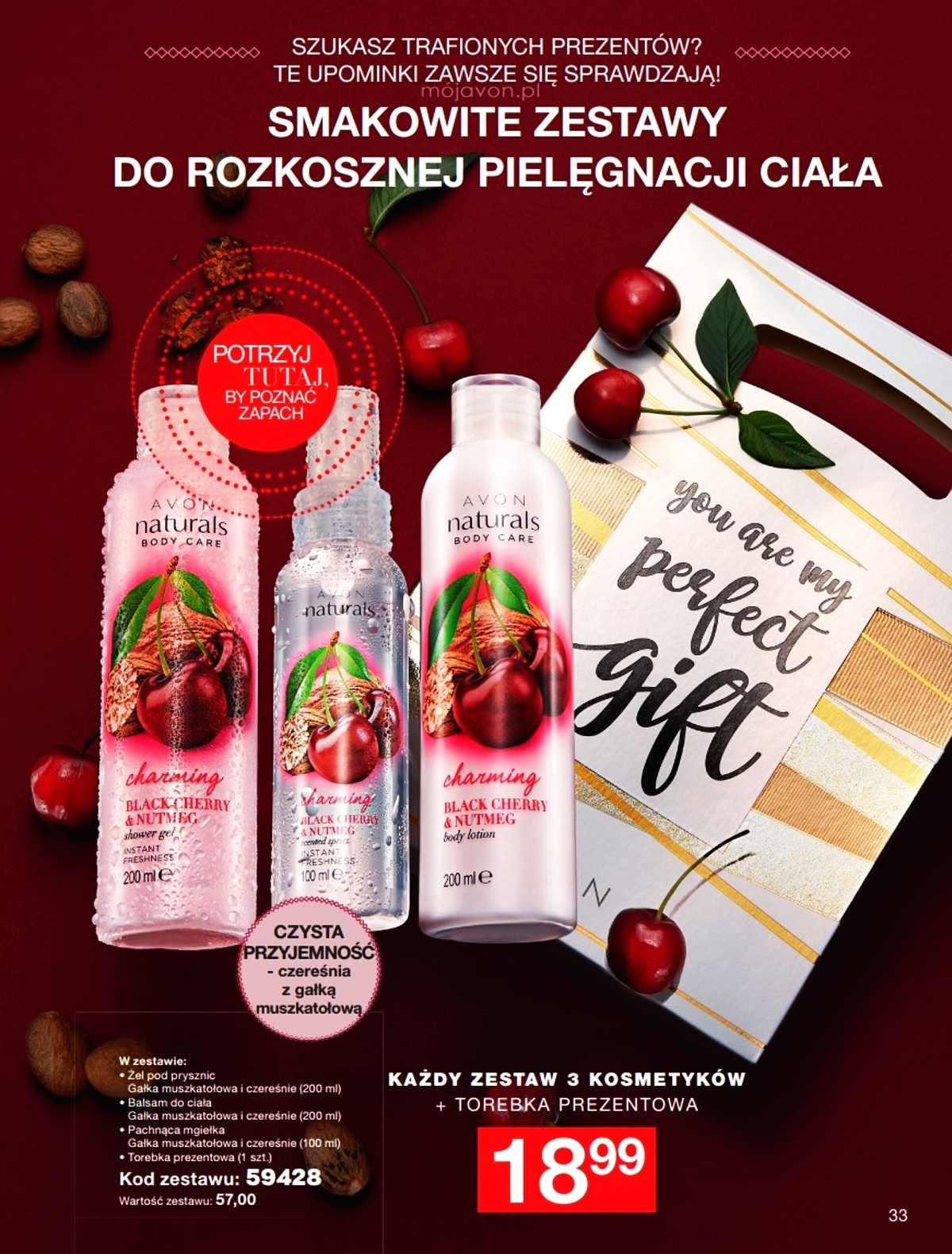 Gazetka promocyjna Avon str. 33