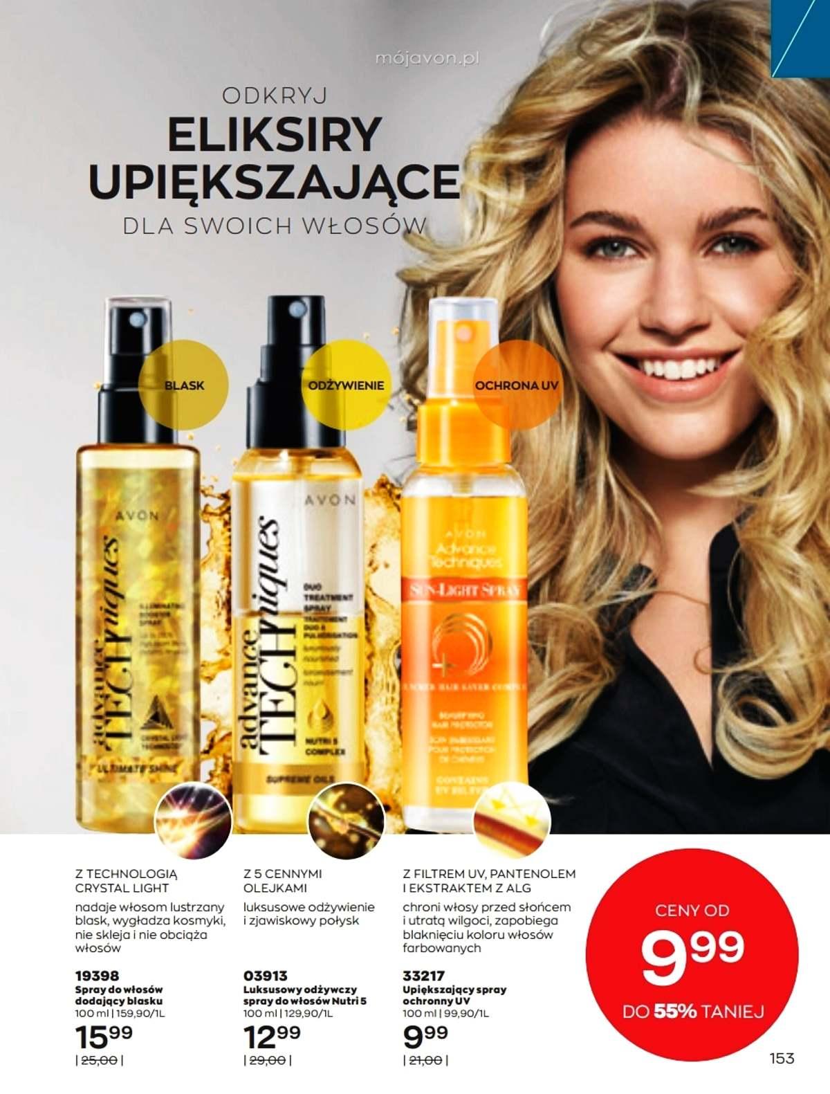 Gazetka promocyjna Avon str. 153