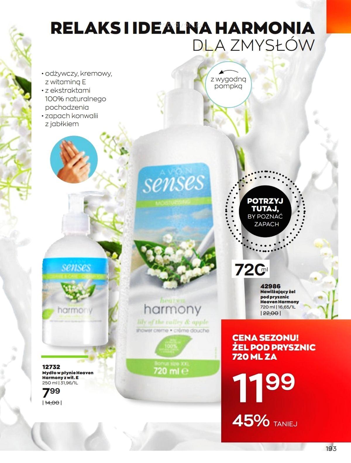 Gazetka promocyjna Avon str. 193