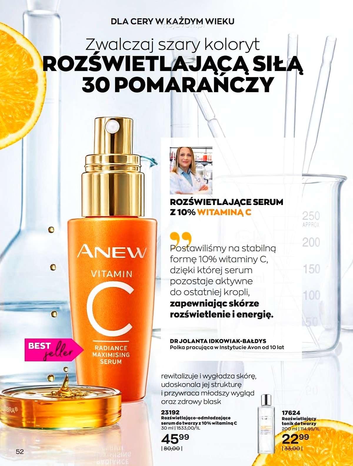 Gazetka promocyjna Avon str. 52