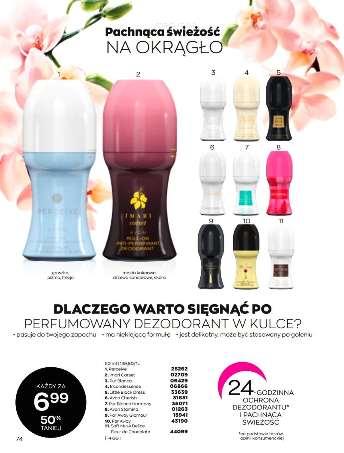 Gazetka promocyjna Avon str. 74