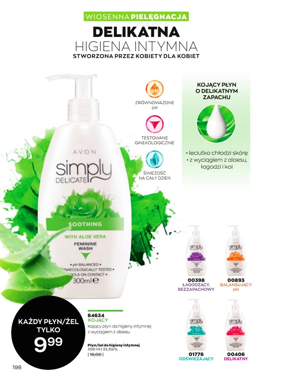 Gazetka promocyjna Avon str. 195