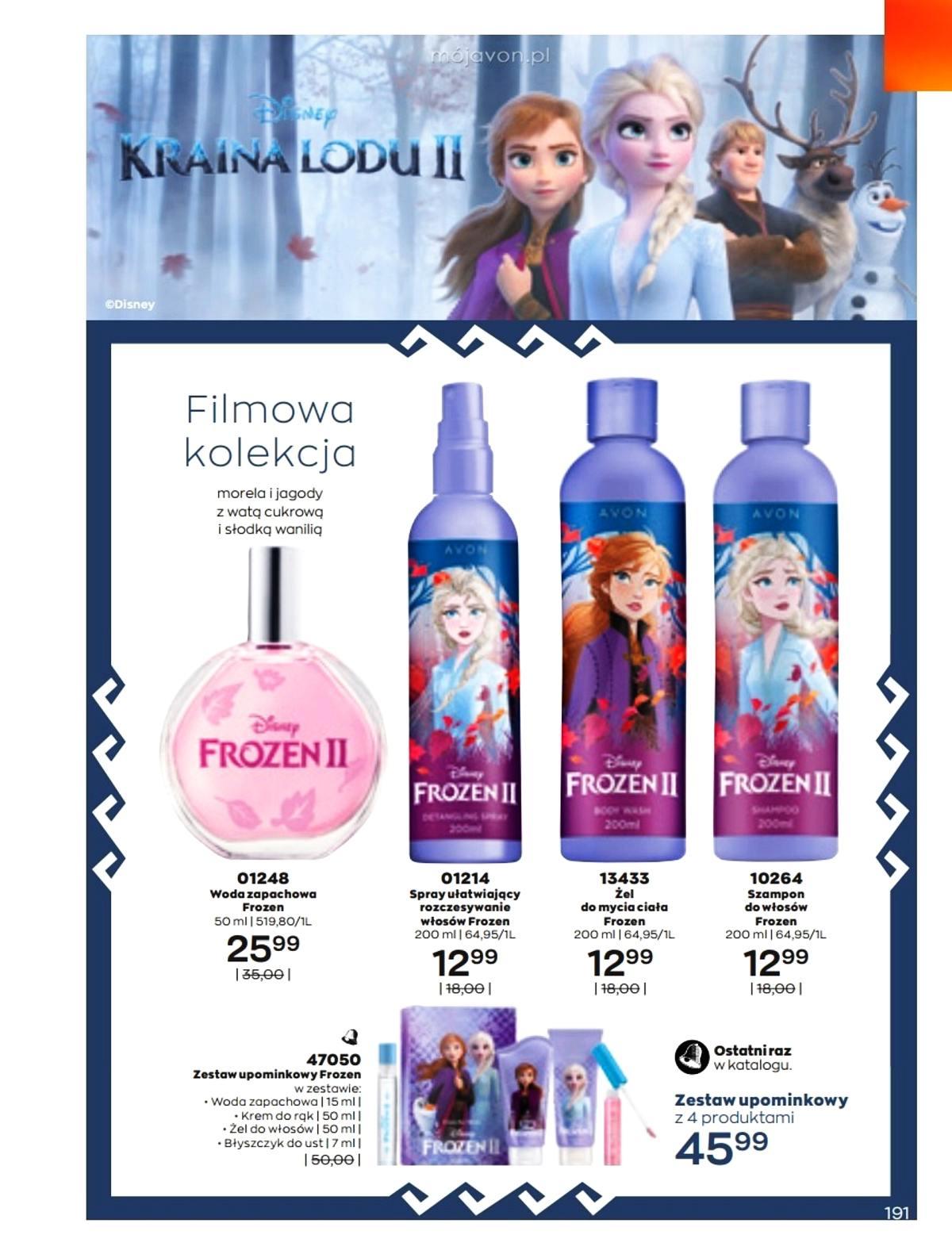 Gazetka promocyjna Avon str. 191