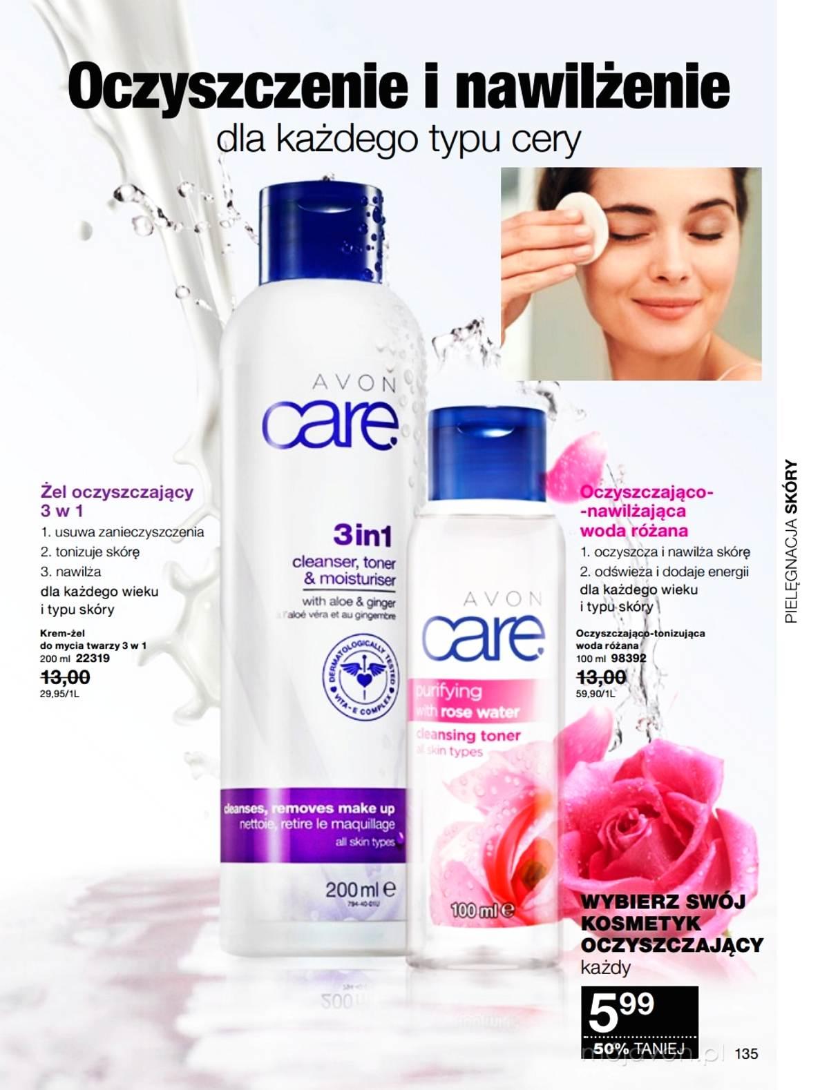 Gazetka promocyjna Avon str. 135