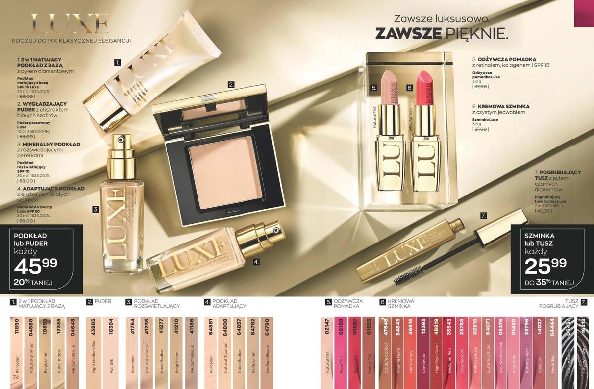 Gazetka promocyjna Avon str. 37