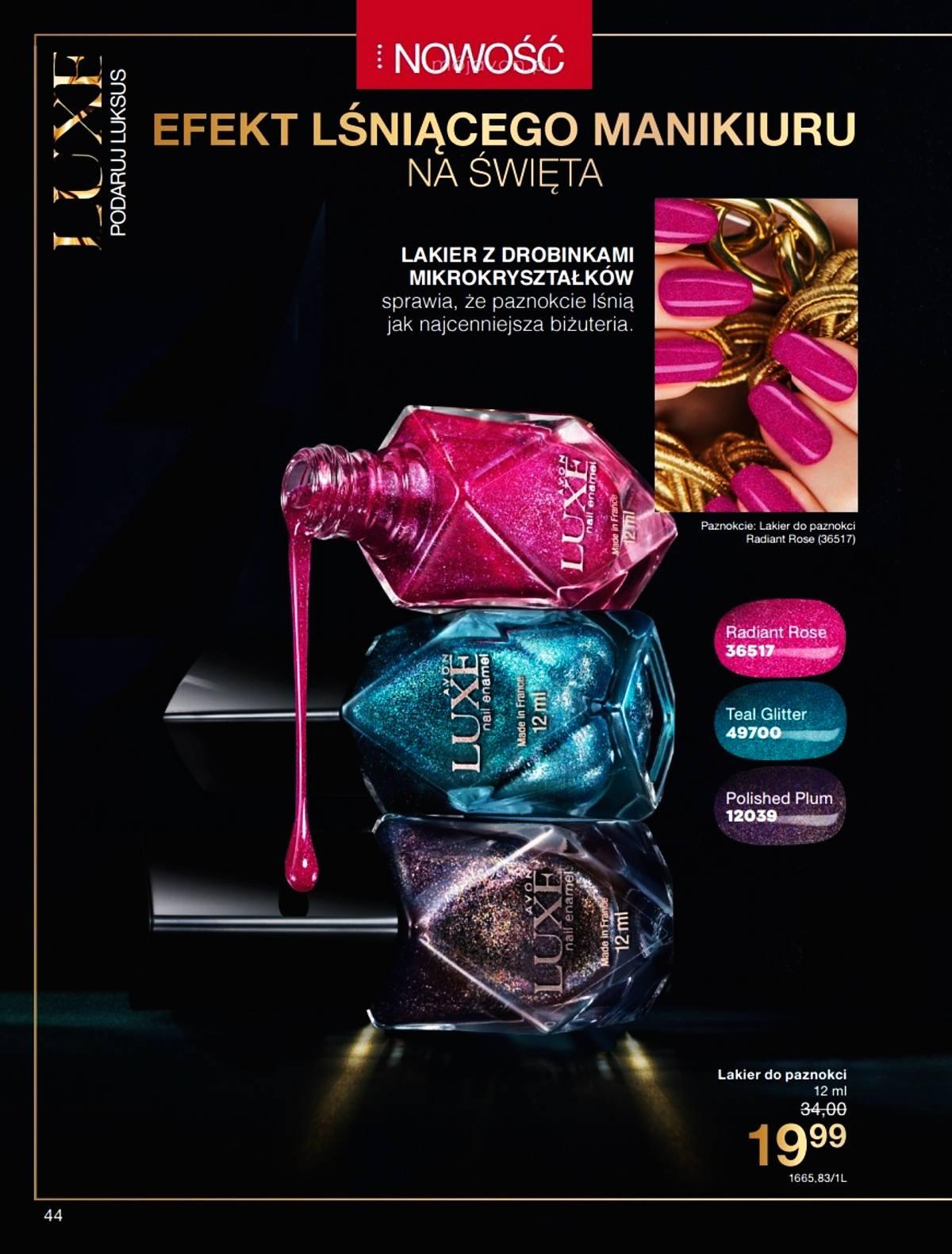 Gazetka promocyjna Avon str. 44