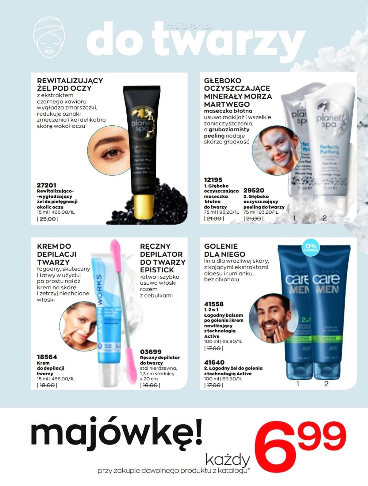 Gazetka promocyjna Avon str. 183