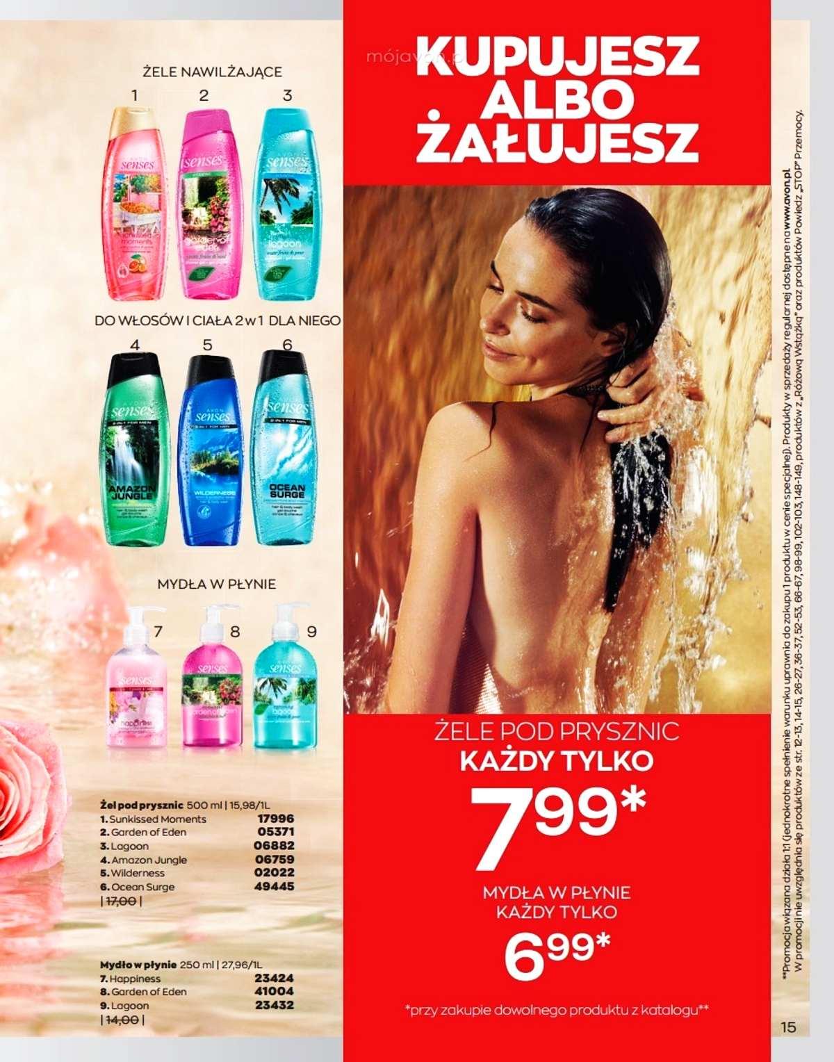 Gazetka promocyjna Avon str. 15