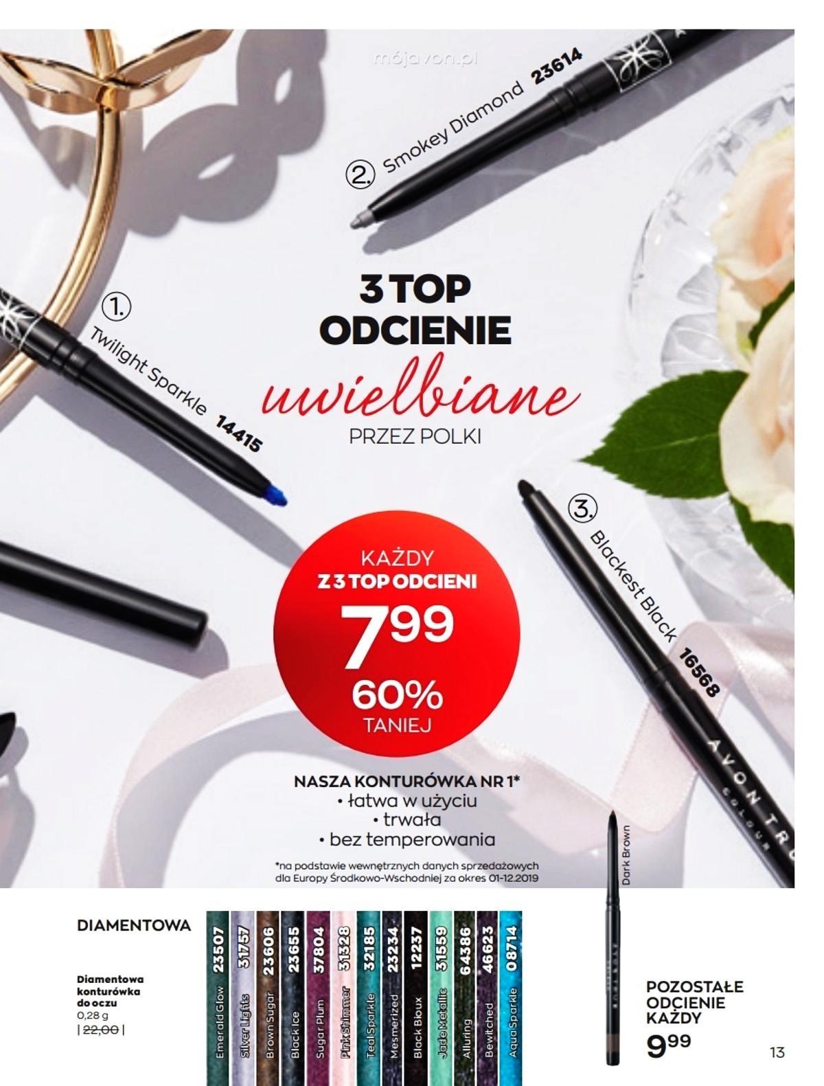 Gazetka promocyjna Avon str. 13