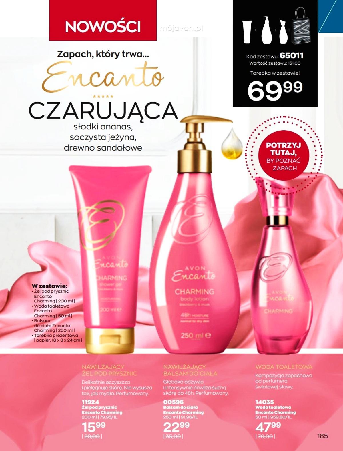 Gazetka promocyjna Avon str. 182