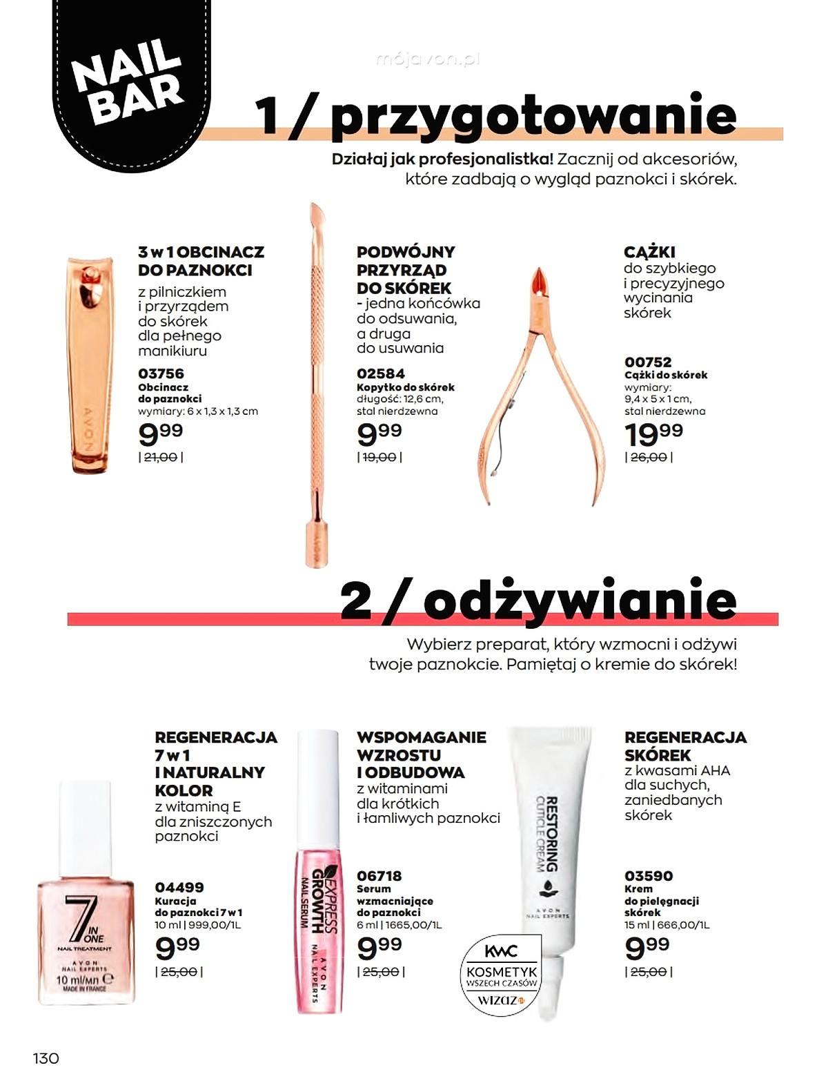 Gazetka promocyjna Avon str. 130