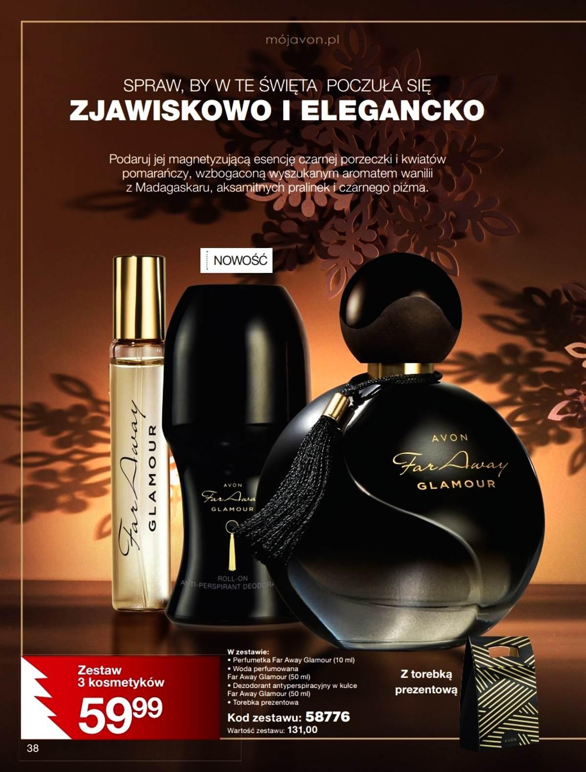 Gazetka promocyjna Avon str. 38