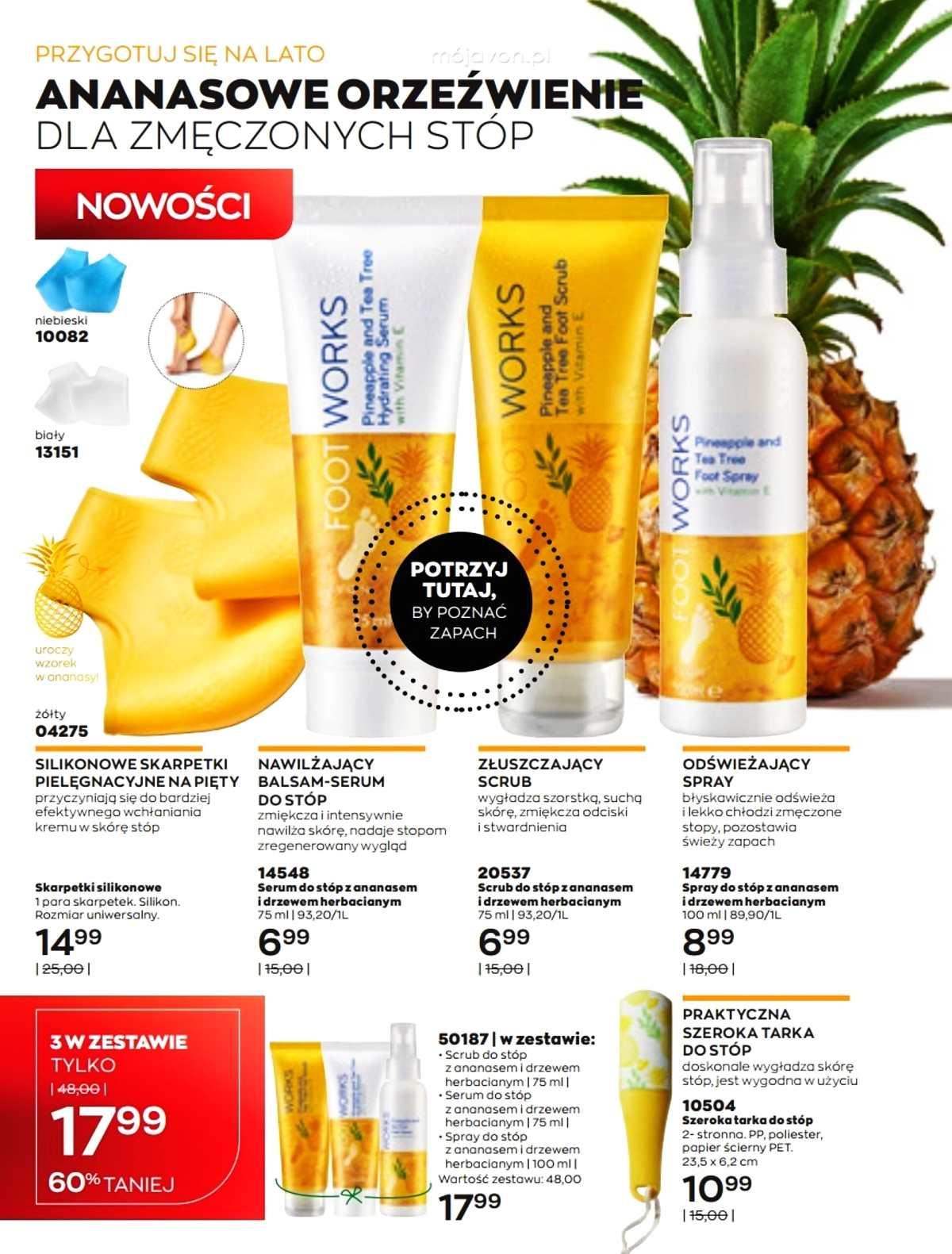 Gazetka promocyjna Avon str. 172