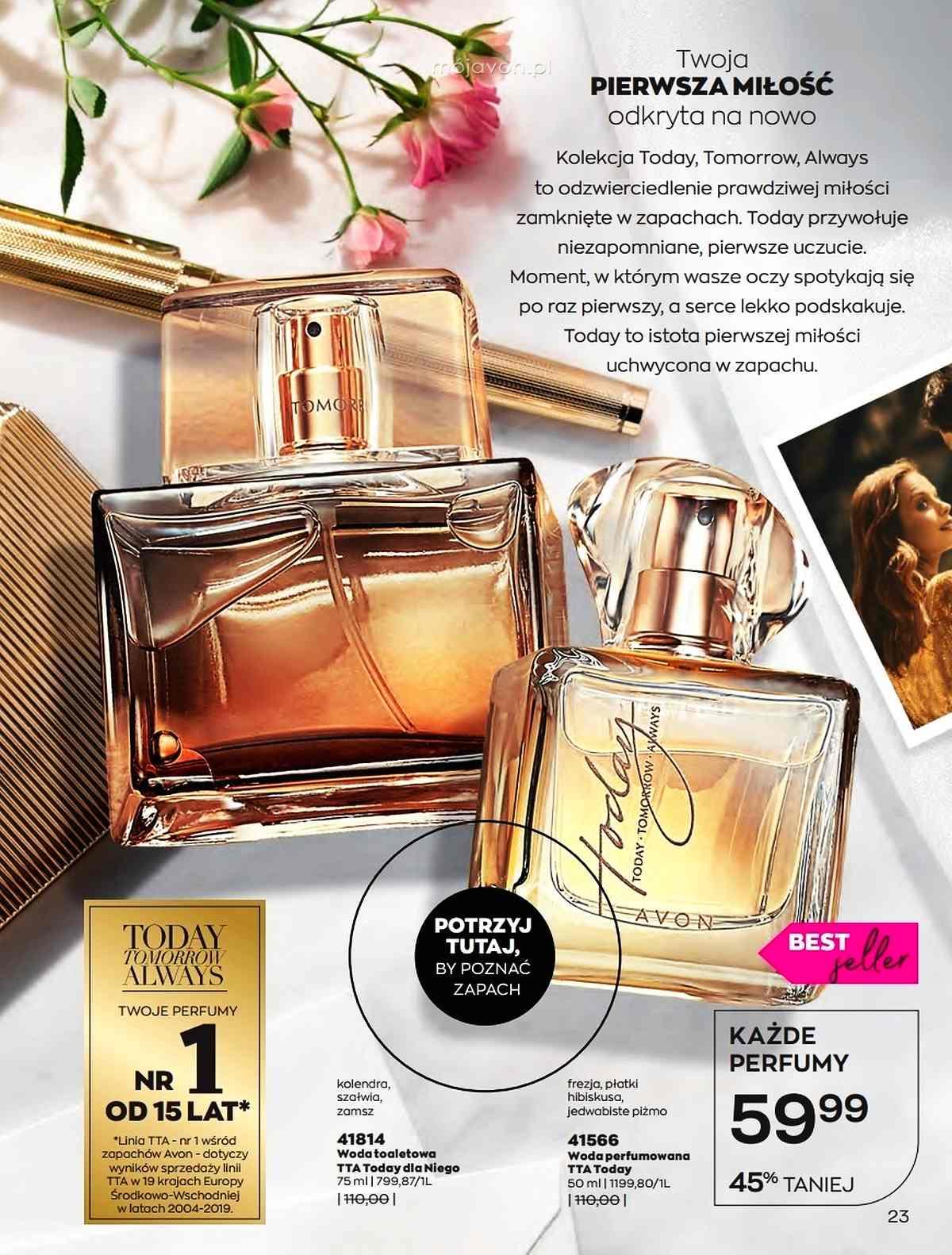 Gazetka promocyjna Avon str. 23