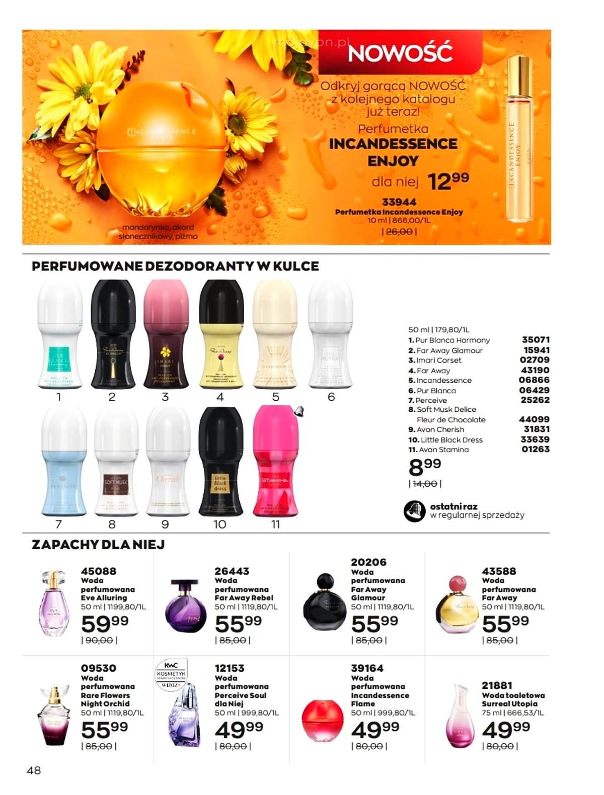 Gazetka promocyjna Avon str. 48