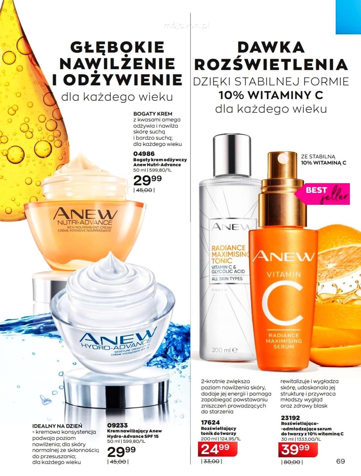 Gazetka promocyjna Avon str. 69