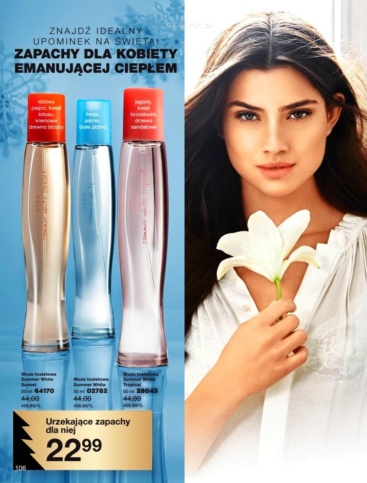 Gazetka promocyjna Avon str. 106