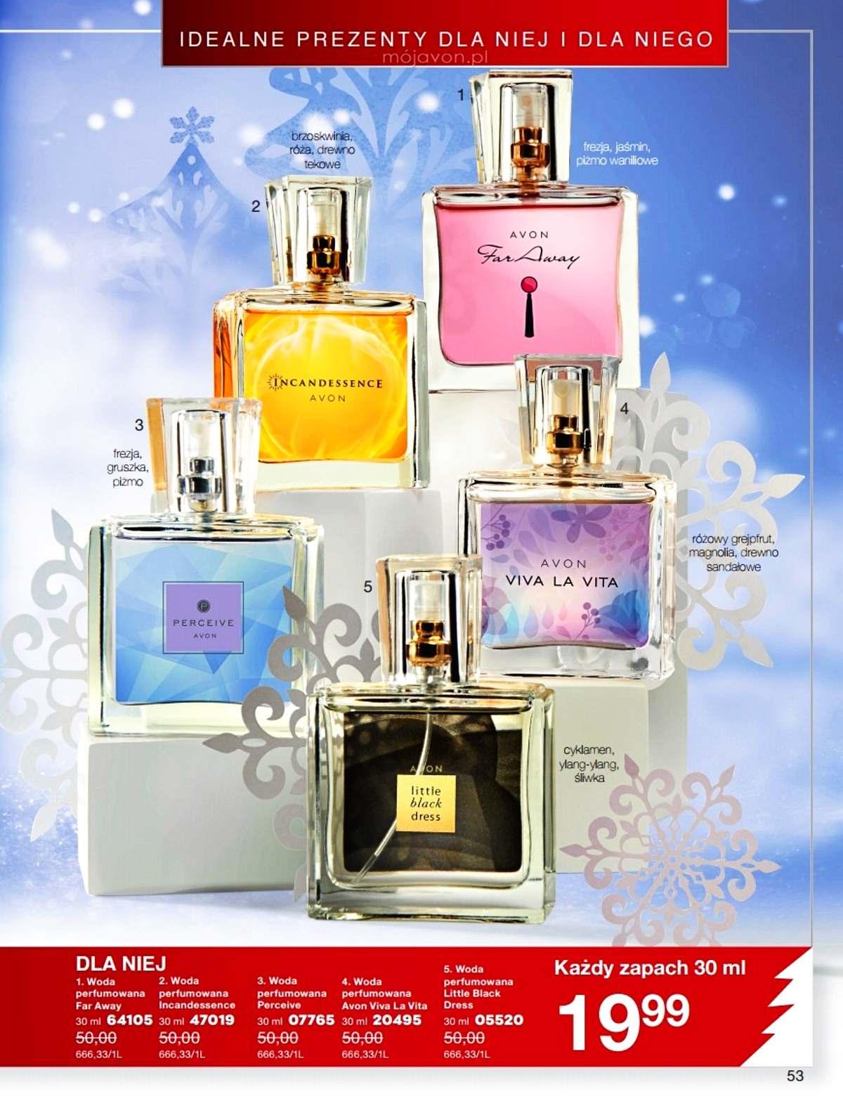 Gazetka promocyjna Avon str. 53