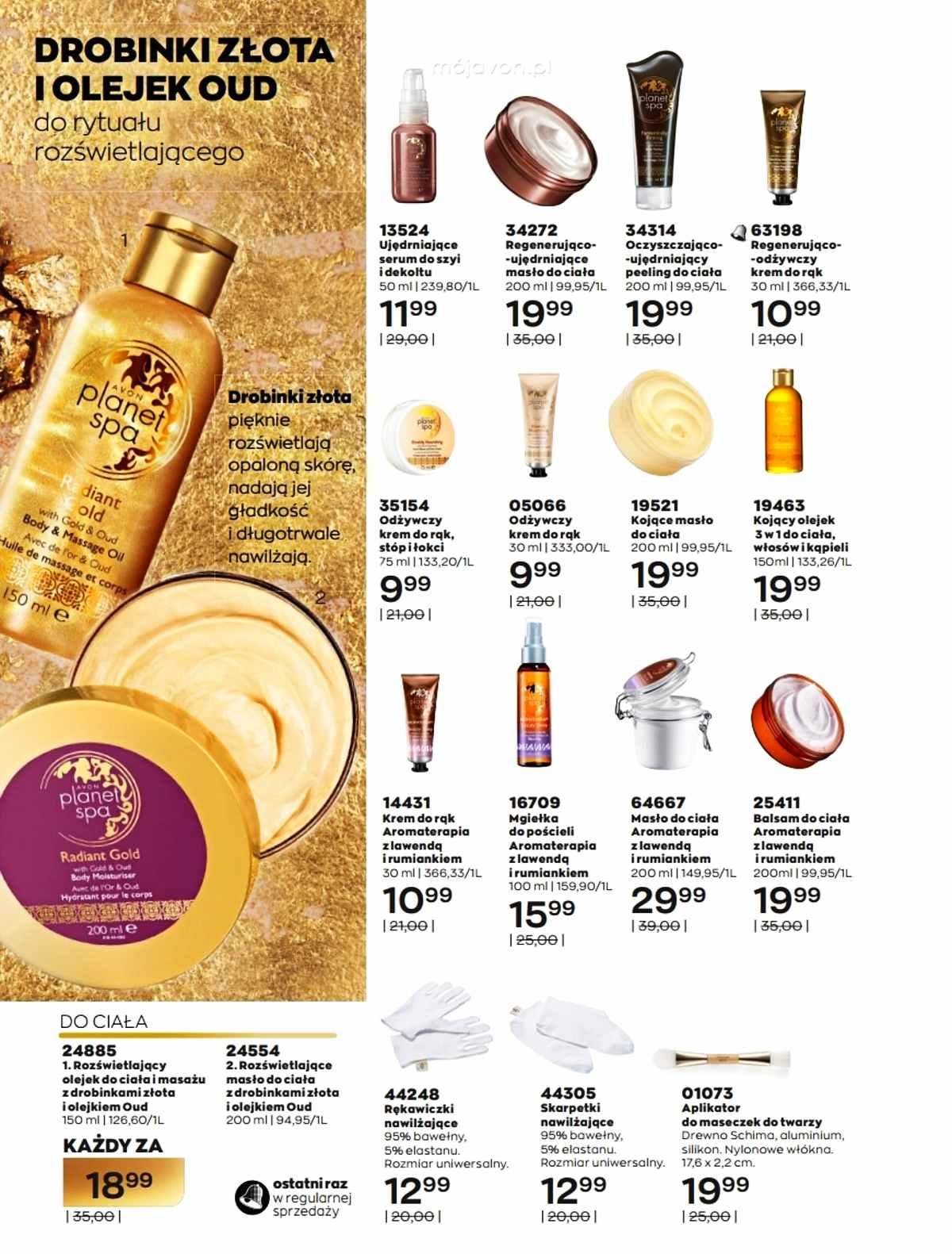 Gazetka promocyjna Avon str. 144