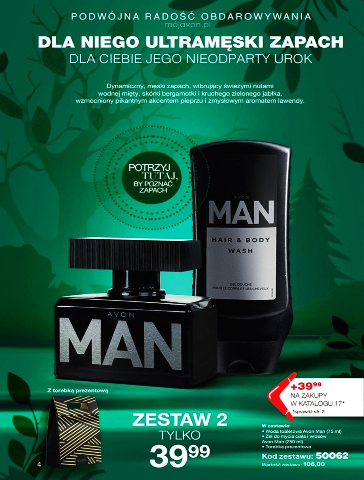 Gazetka promocyjna Avon str. 4