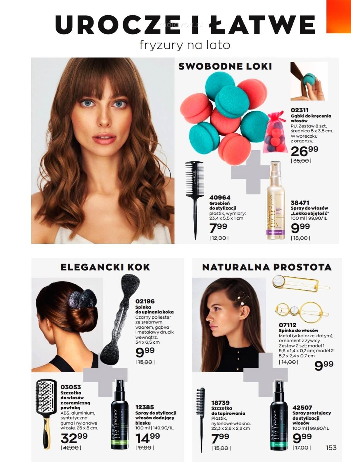 Gazetka promocyjna Avon str. 153