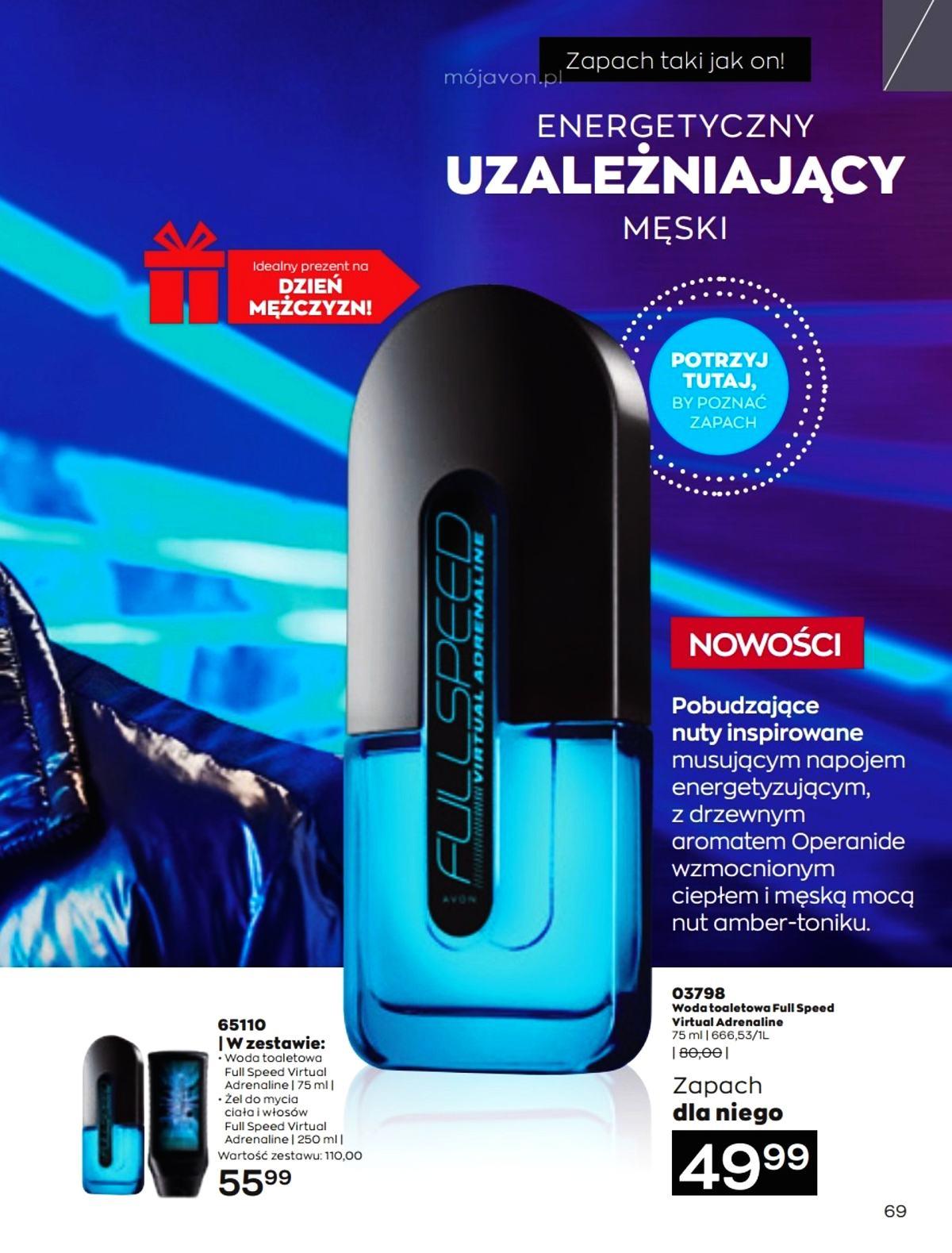 Gazetka promocyjna Avon str. 66