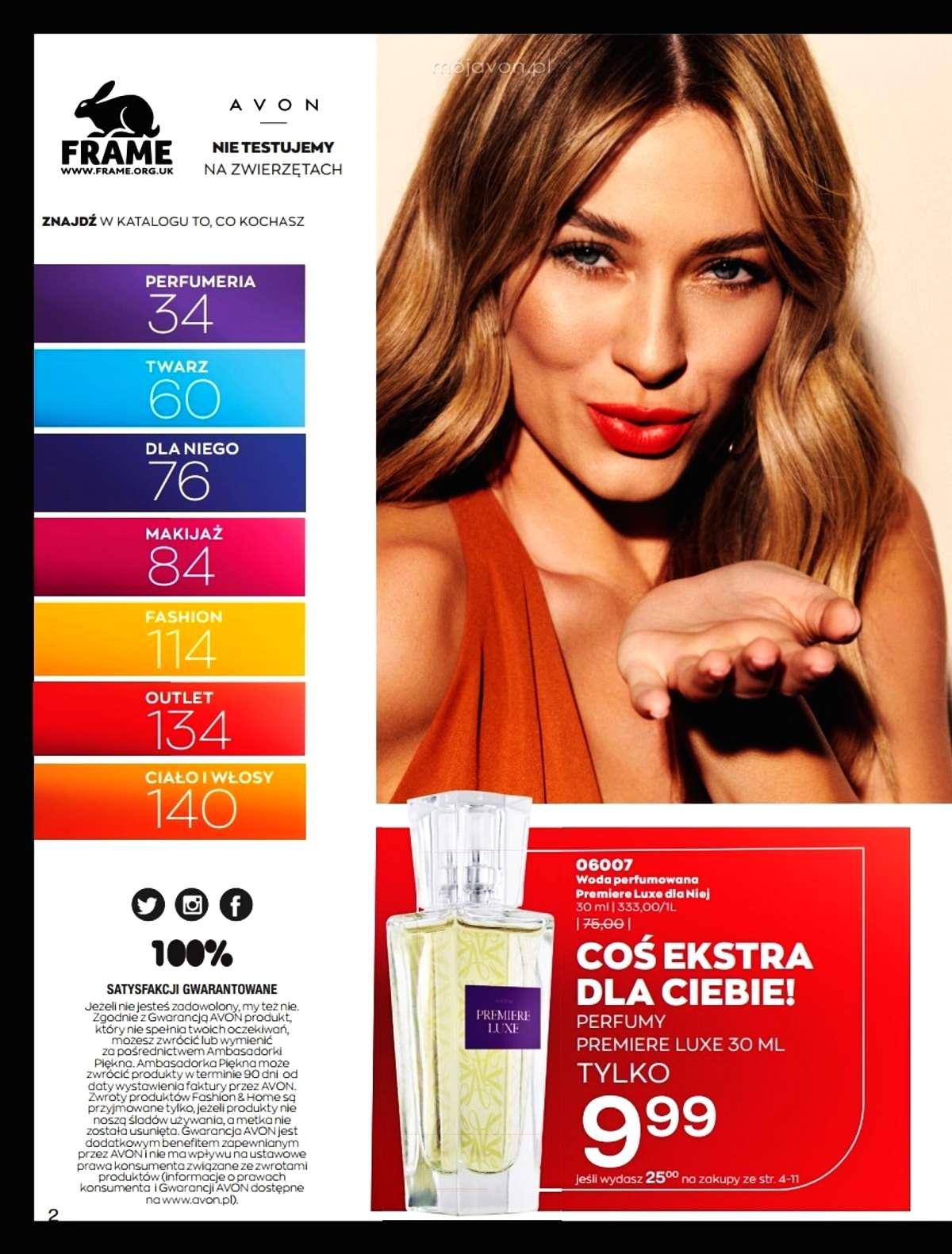 Gazetka promocyjna Avon str. 2