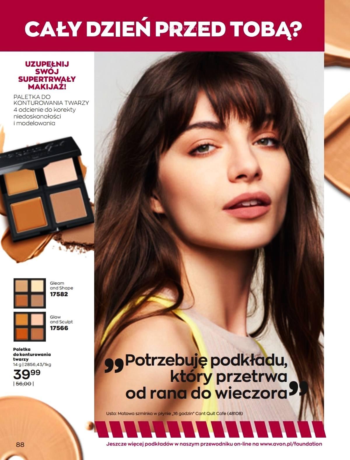 Gazetka promocyjna Avon str. 85