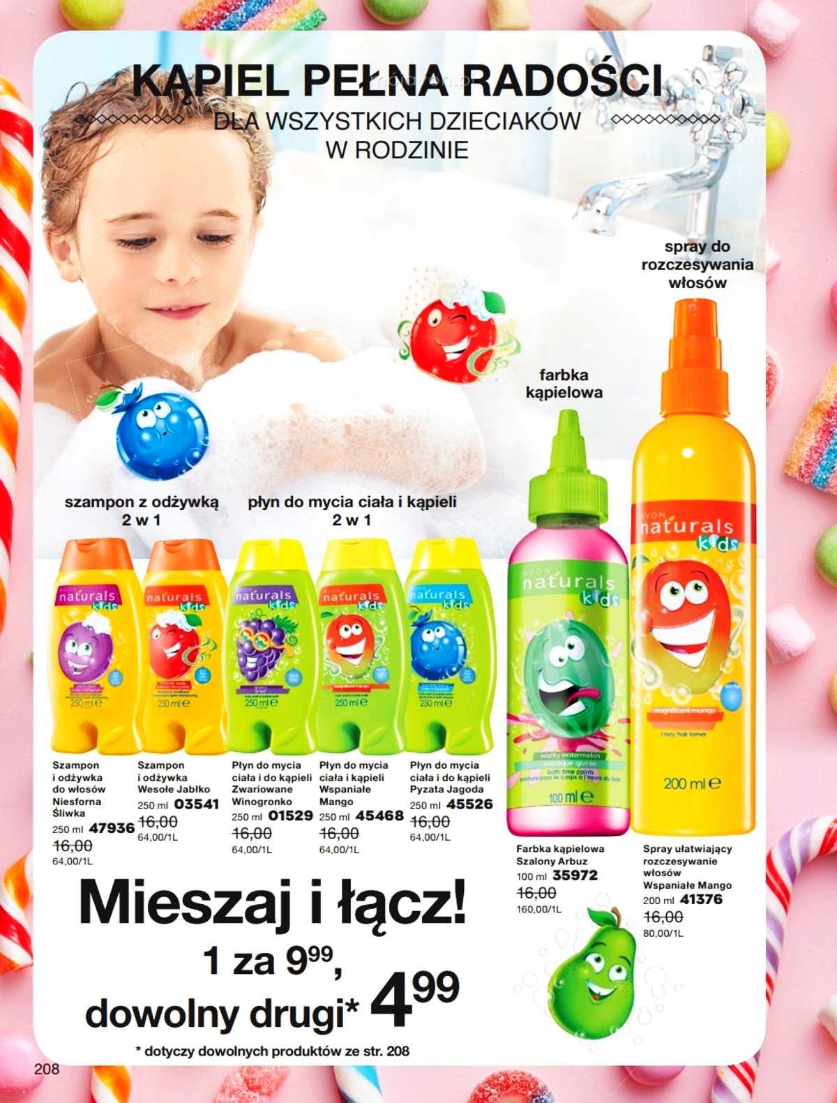 Gazetka promocyjna Avon str. 208