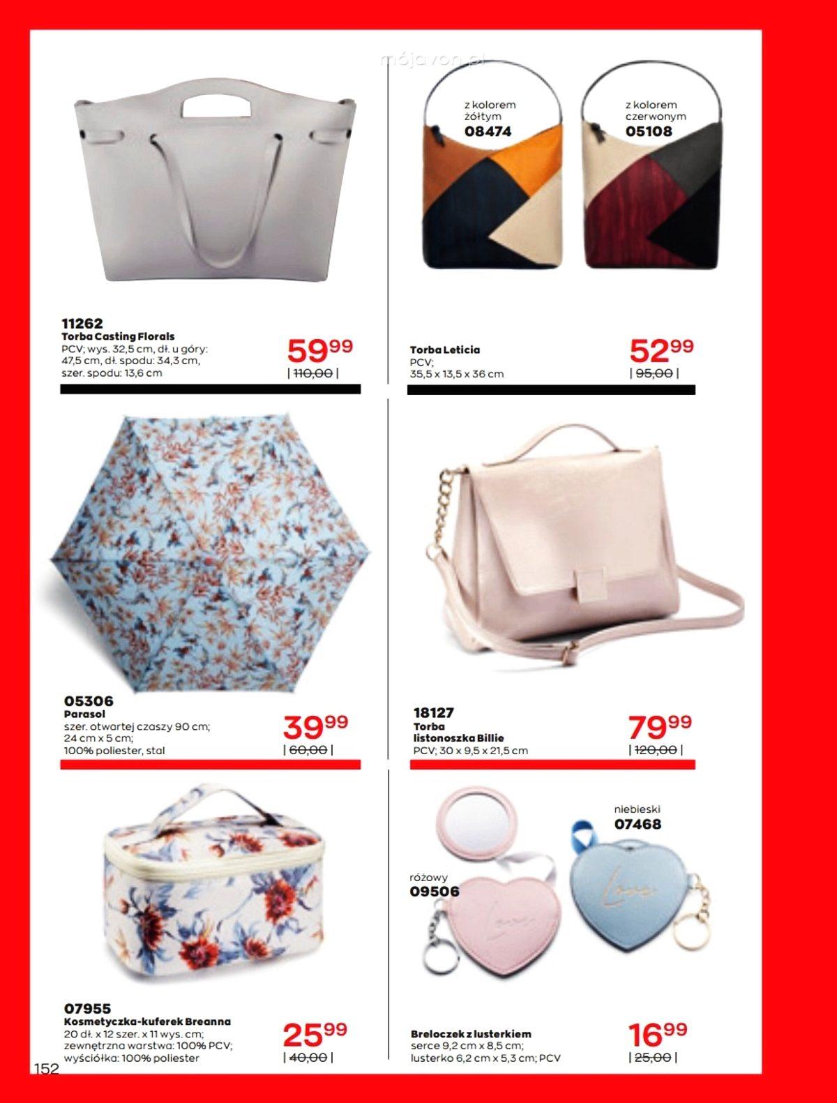 Gazetka promocyjna Avon str. 152