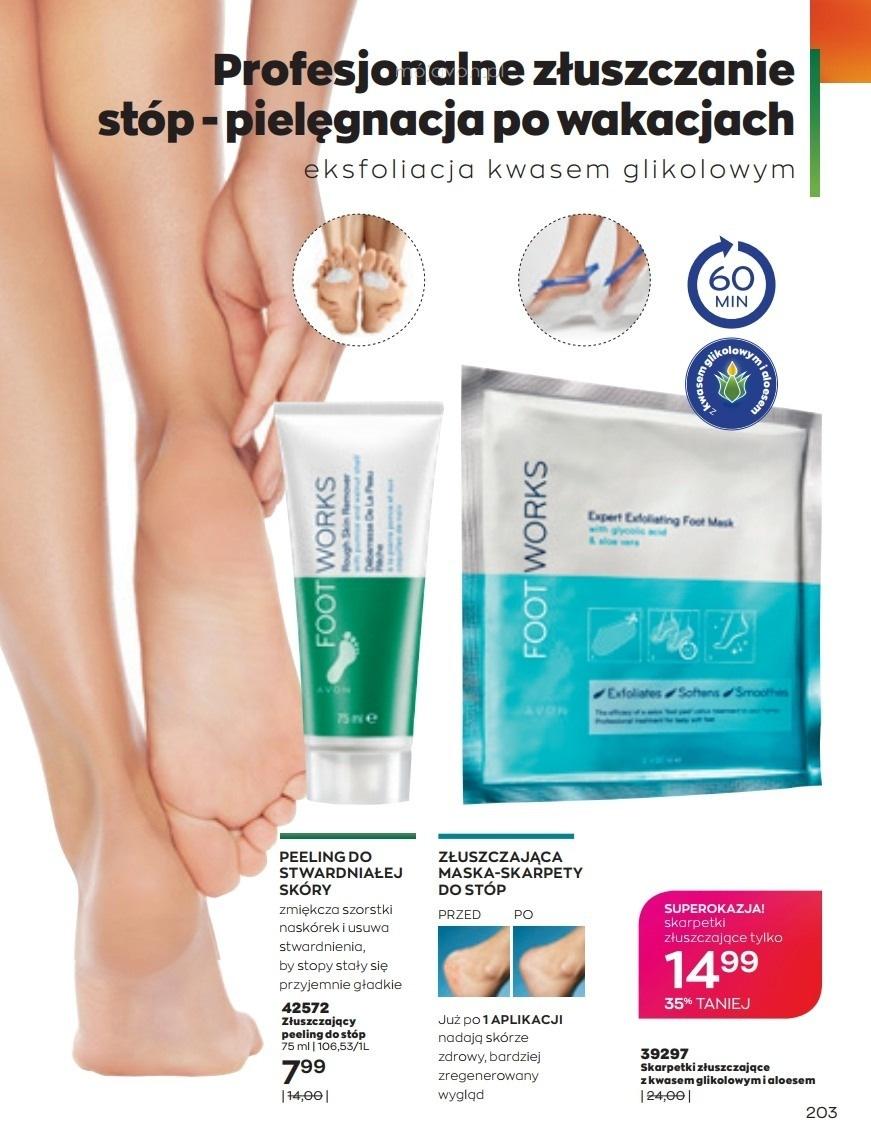 Gazetka promocyjna Avon str. 203
