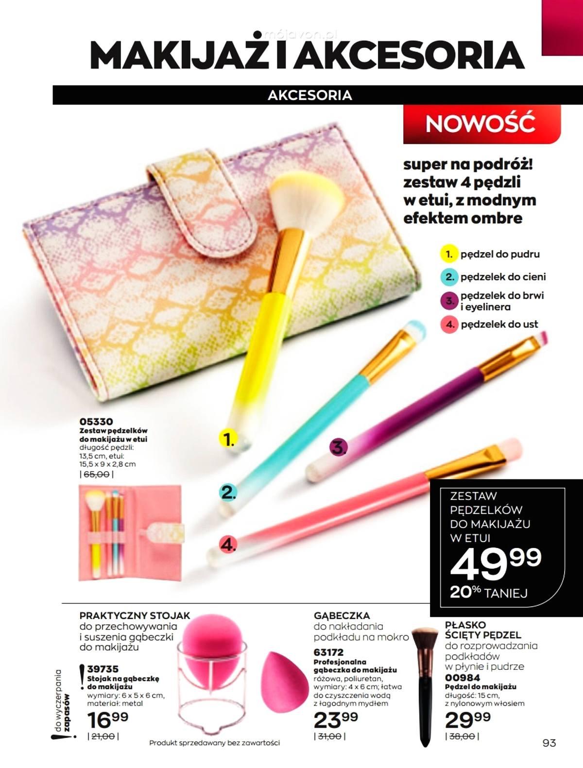 Gazetka promocyjna Avon str. 93