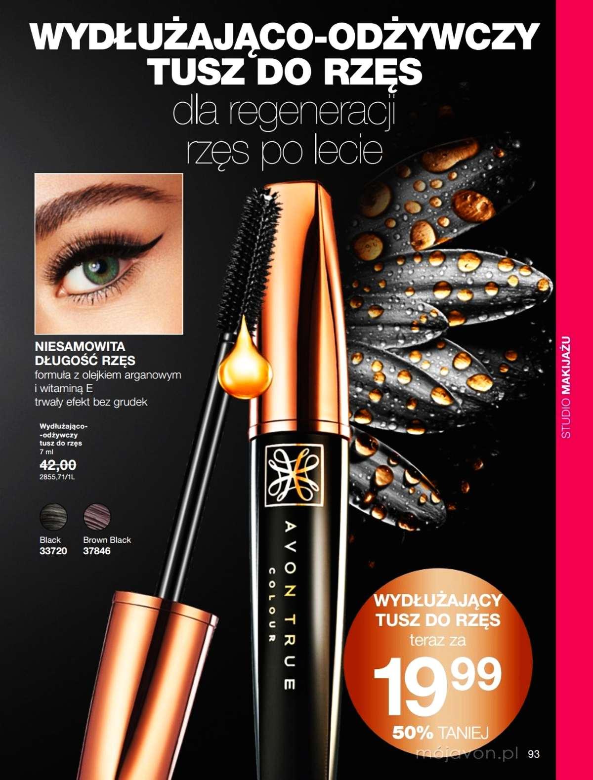 Gazetka promocyjna Avon str. 93