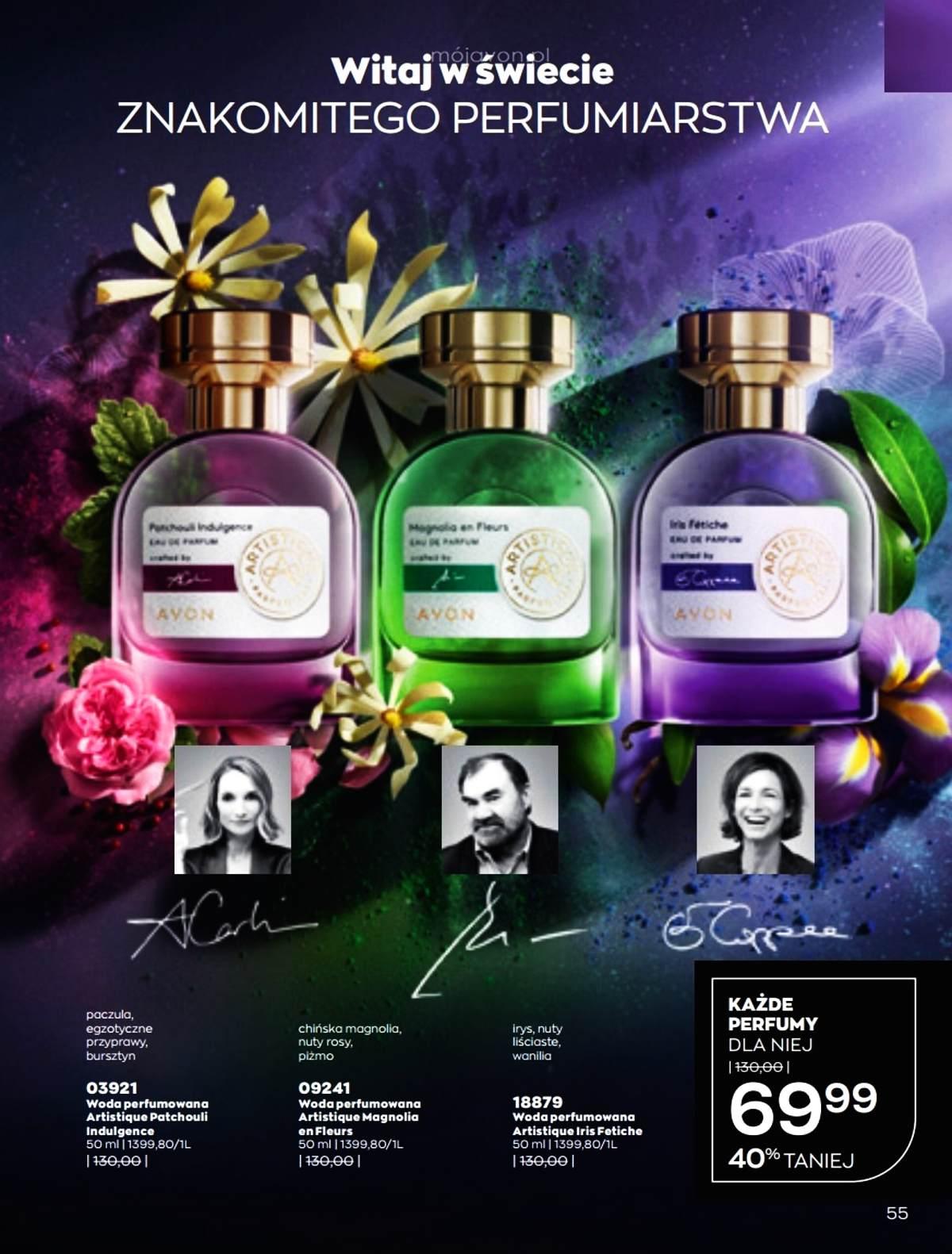 Gazetka promocyjna Avon str. 55