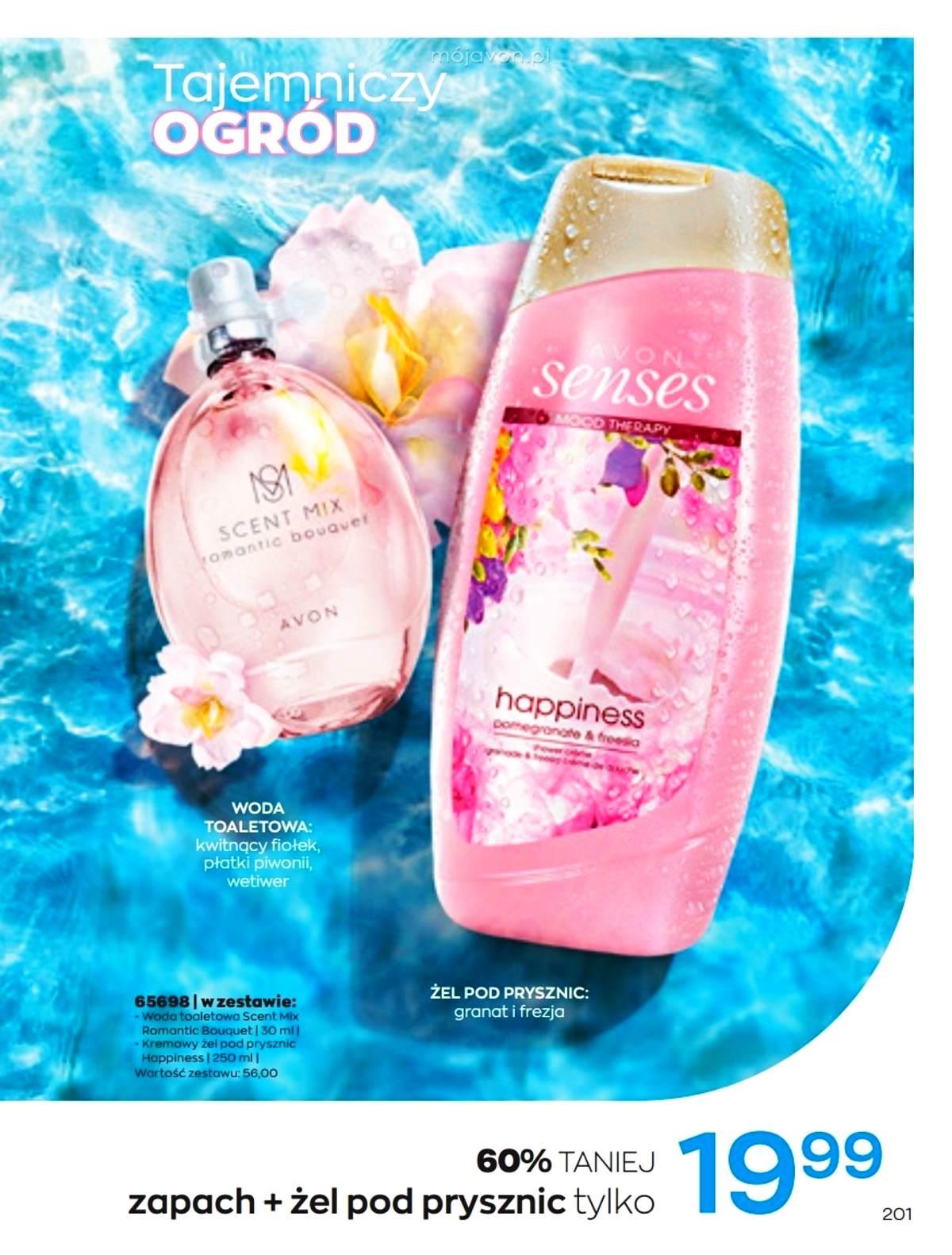 Gazetka promocyjna Avon str. 201