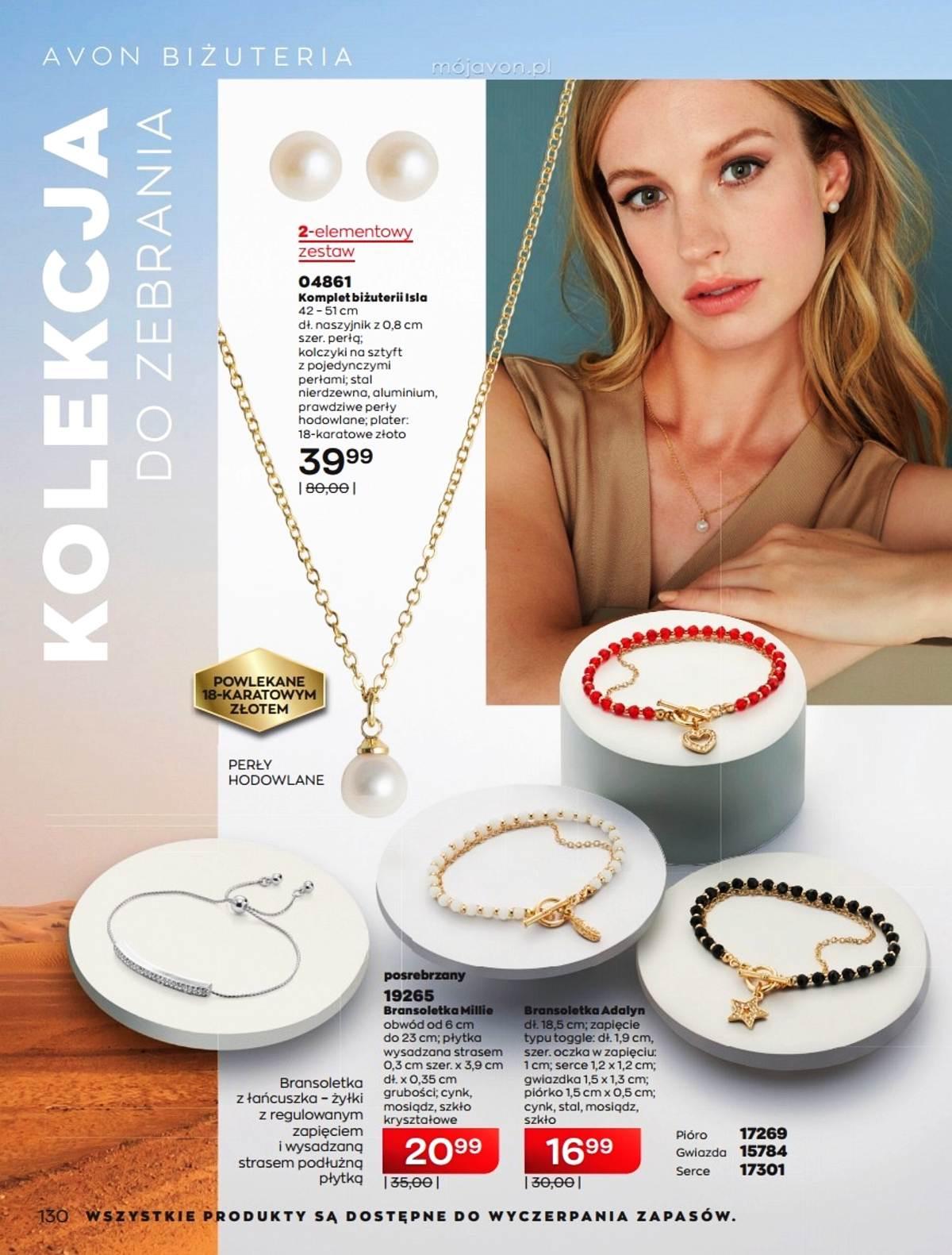 Gazetka promocyjna Avon str. 130