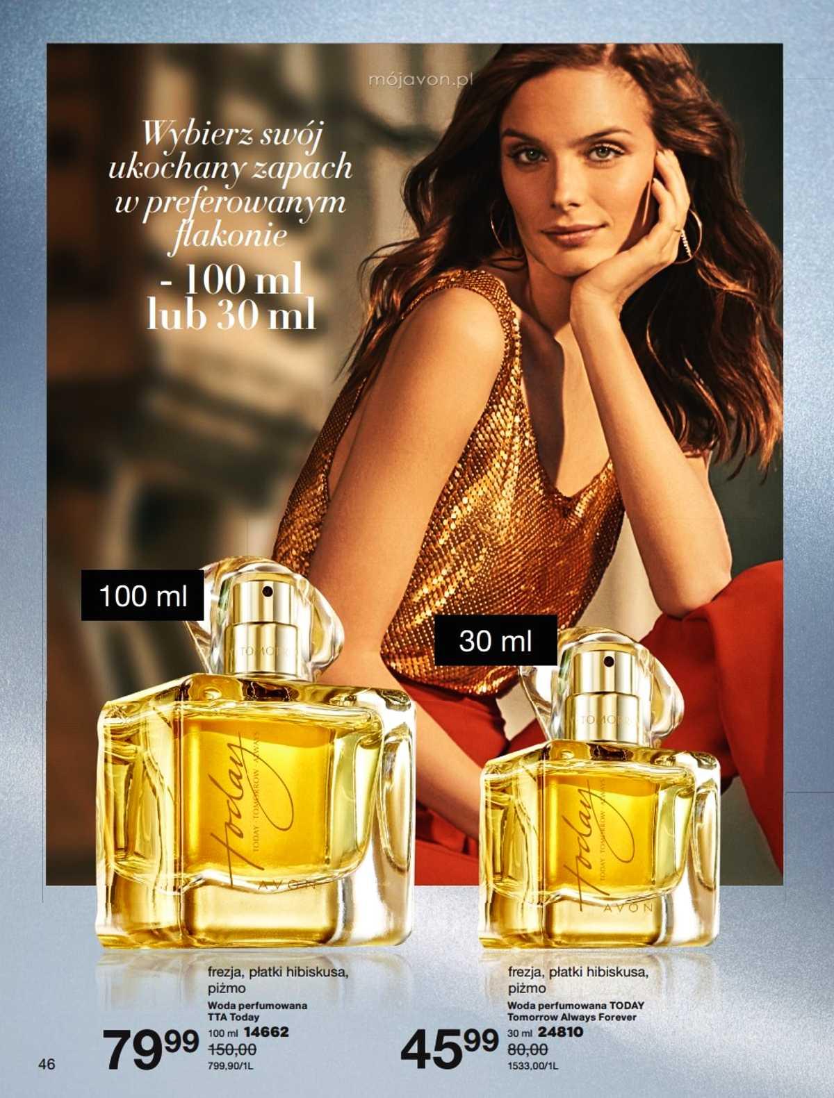 Gazetka promocyjna Avon str. 46