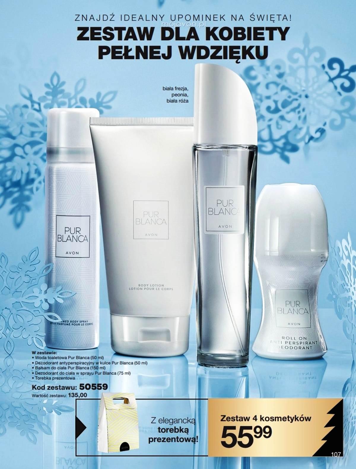 Gazetka promocyjna Avon str. 107